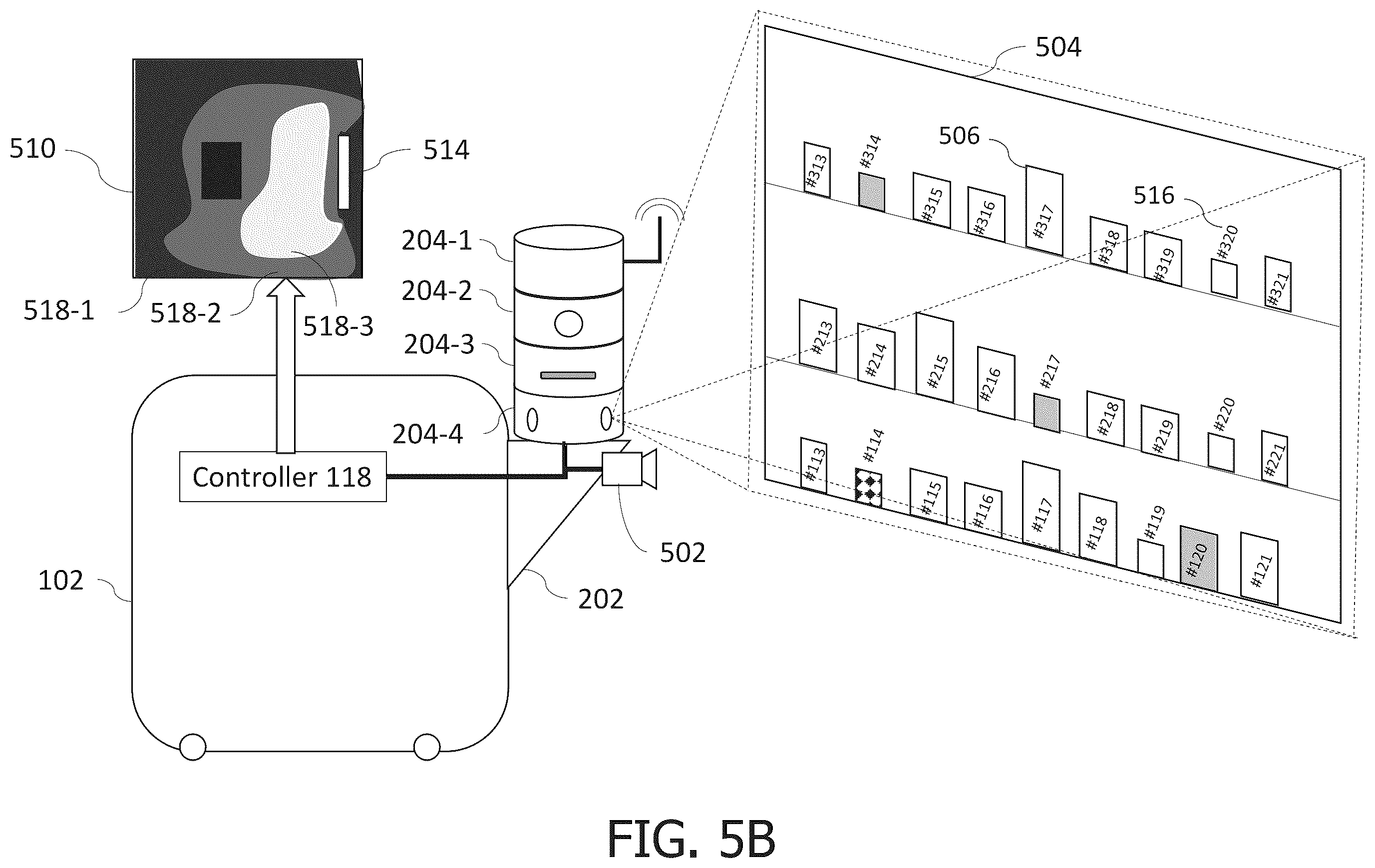 Patent US12339674 Figure 7 – Systems and methods for enhancing performance and mapping of robots using modular devices