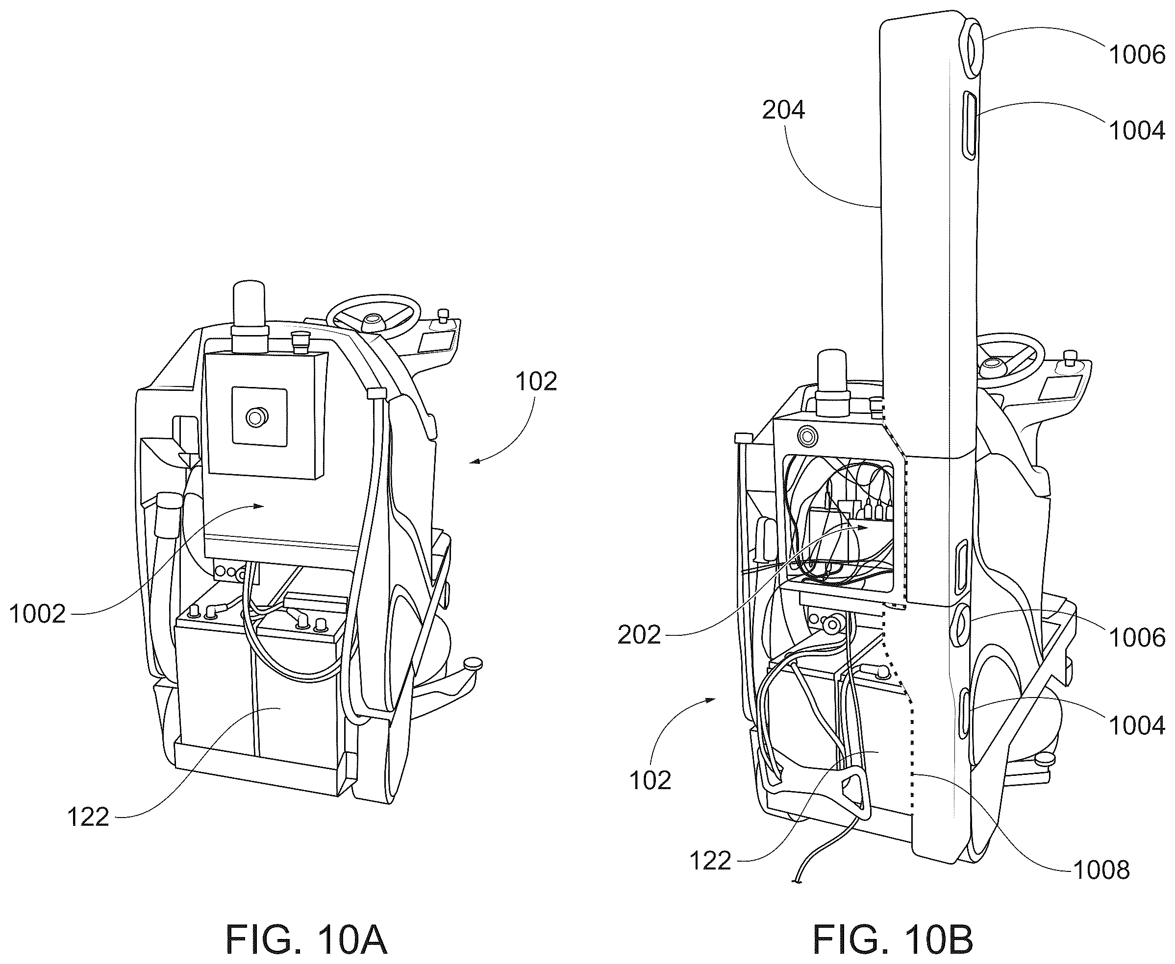 Patent US12339674 Figure 12 – Systems and methods for enhancing performance and mapping of robots using modular devices