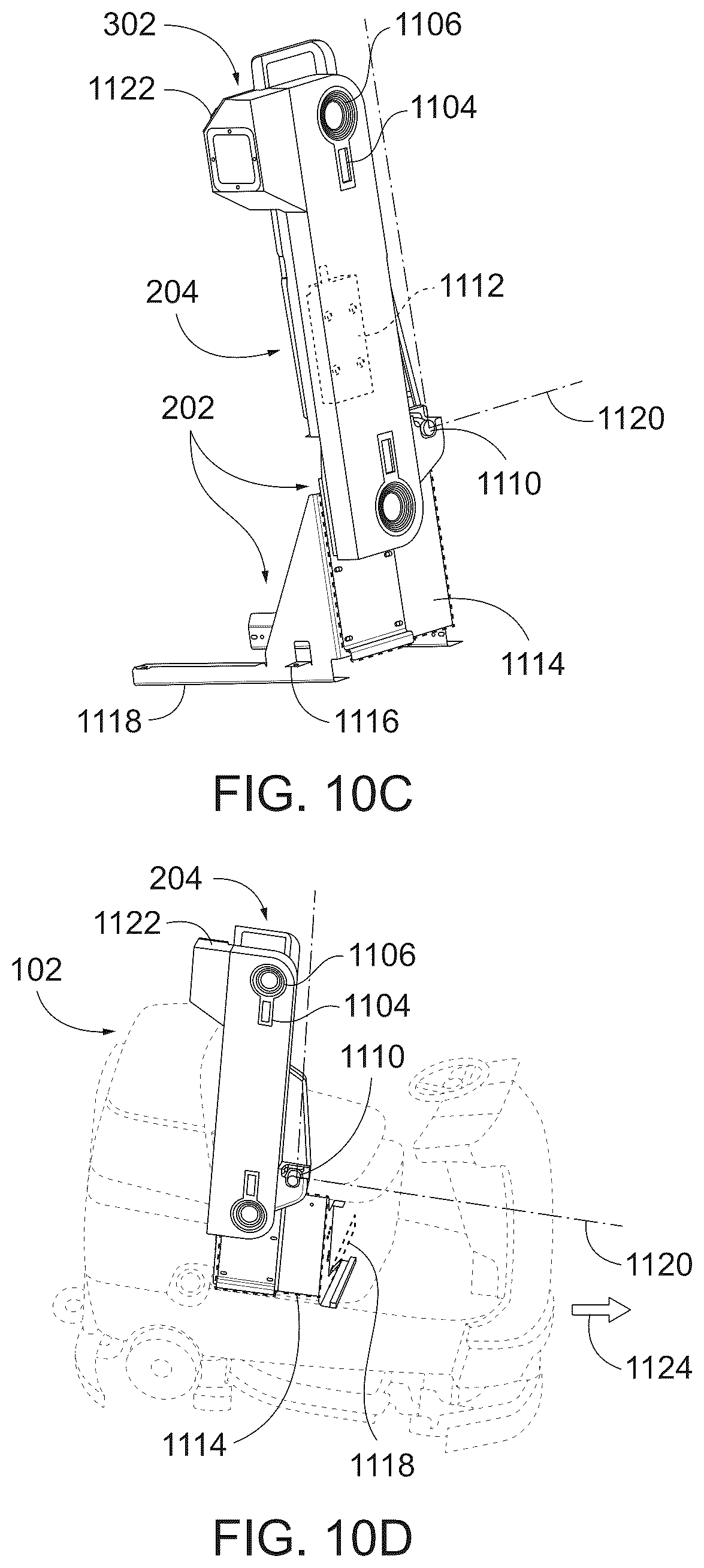 Patent US12339674 Figure 13 – Systems and methods for enhancing performance and mapping of robots using modular devices