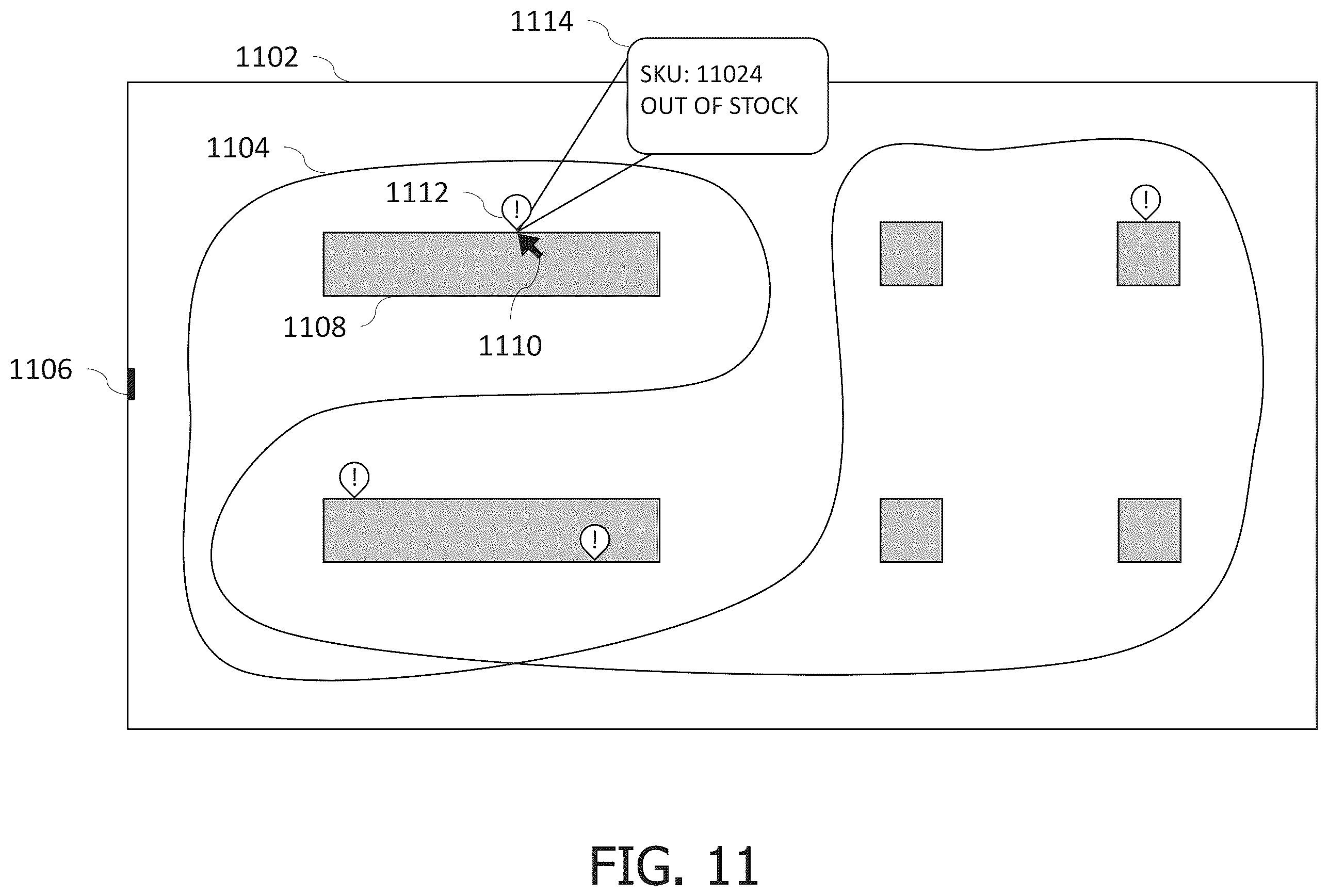 Patent US12339674 Figure 15 – Systems and methods for enhancing performance and mapping of robots using modular devices
