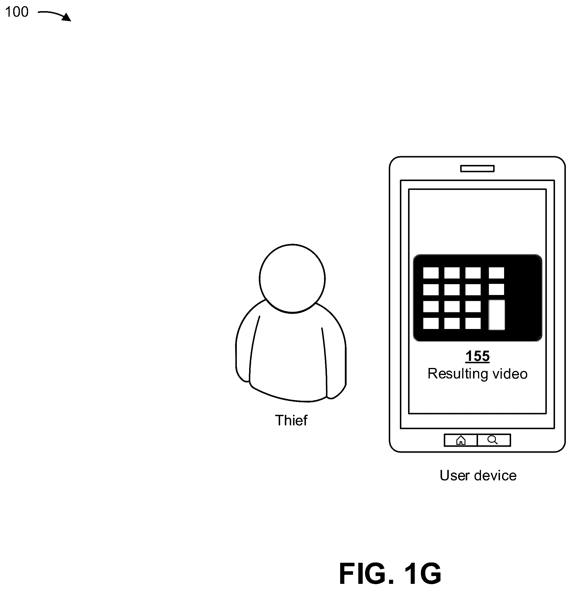 Patent US12339680 Figure 7 – Preventing image or video capture of input data provided to a transaction device