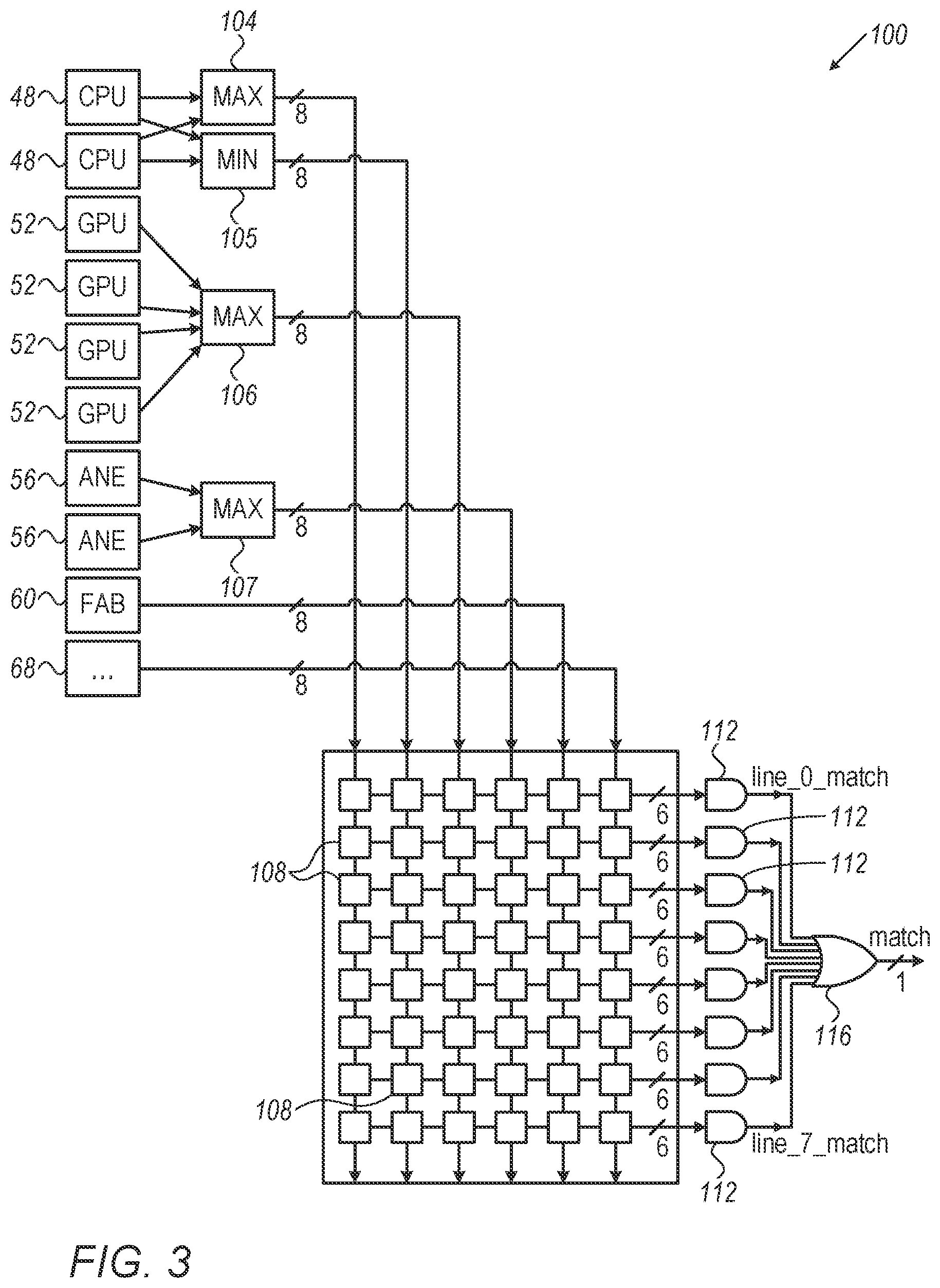 Patent US12339684 Figure 3 – System-on-chip with power supply mode having reduced number of phases
