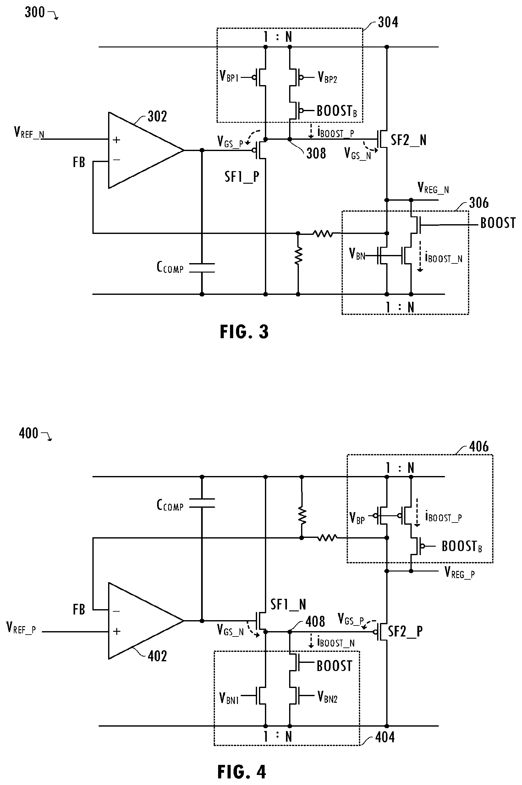 Patent US12339690 Figure 2 – High-speed low-impedance boosting low-dropout regulator