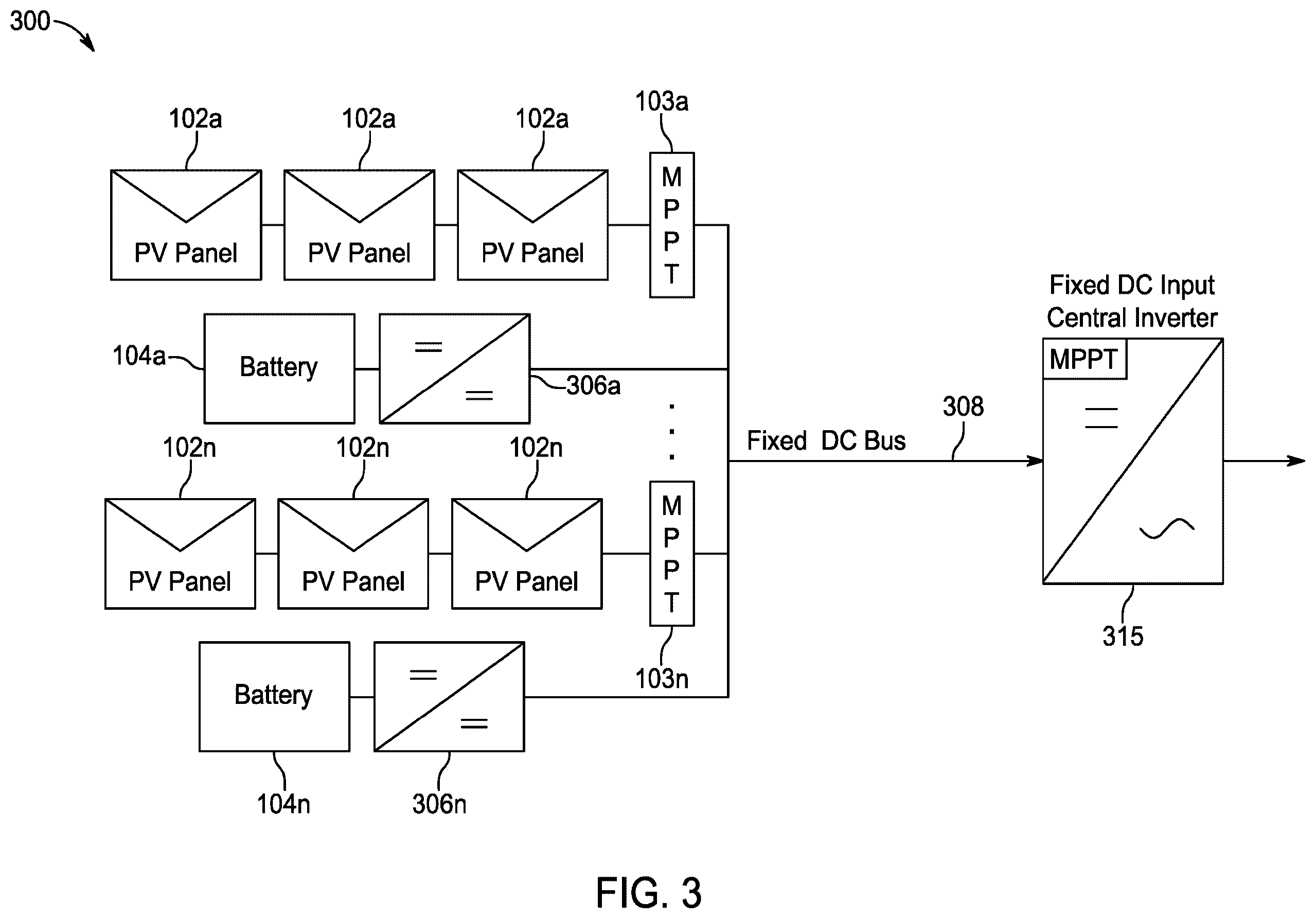 Patent US12339692 Figure 3 – Systems and methods for photovoltaic direct current (DC) bus control