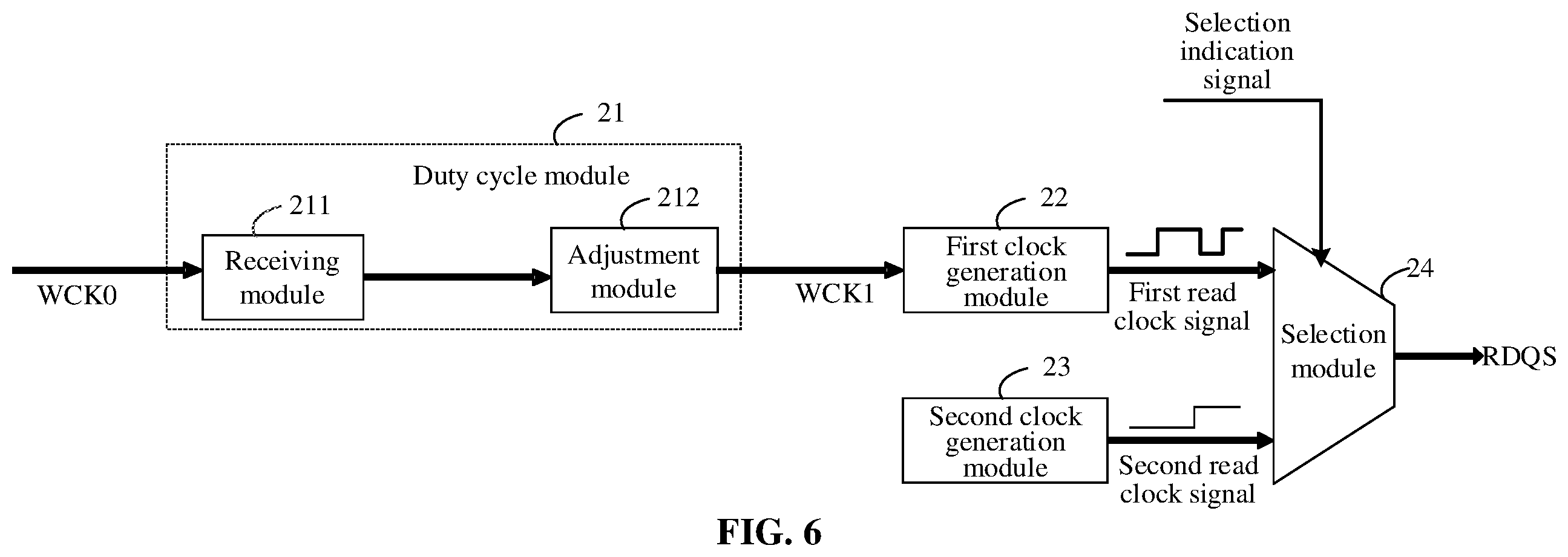 Patent US12339699 Figure 4 – Memory, control apparatus, clock processing method, and electronic device