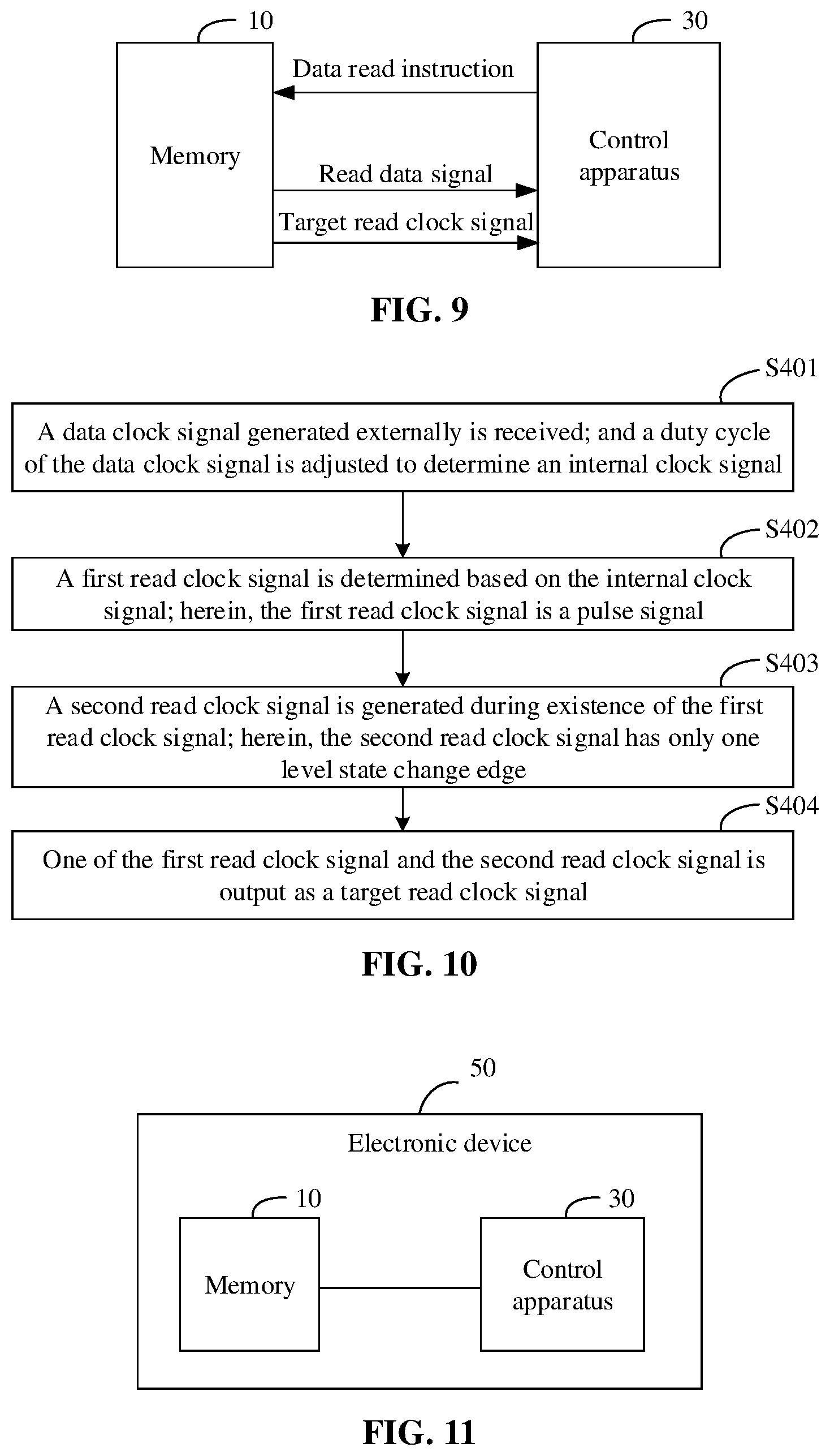 Patent US12339699 Figure 7 – Memory, control apparatus, clock processing method, and electronic device