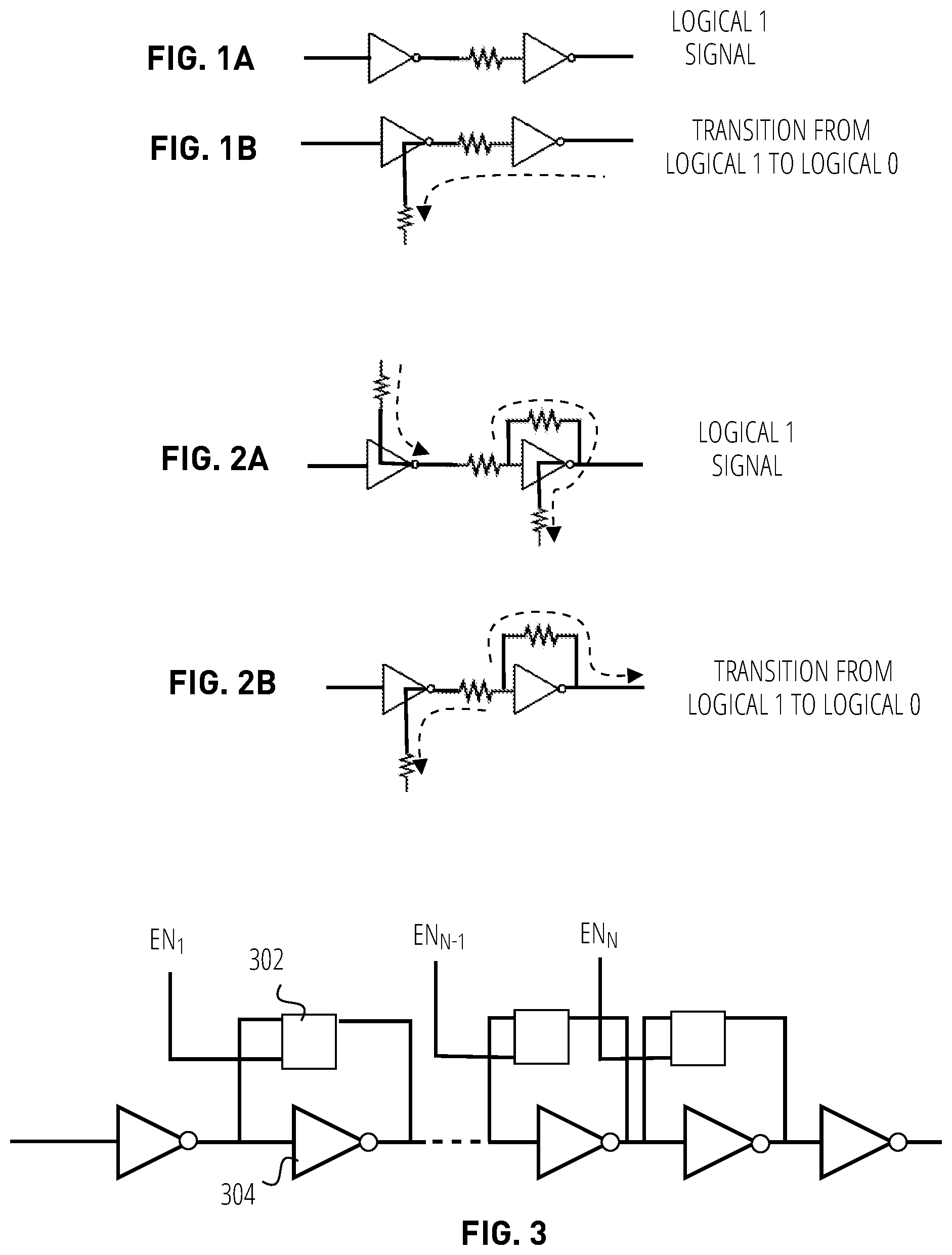 Patent US12339700 Figure 1 – Transient current-mode signaling scheme for on-chip interconnect fabrics