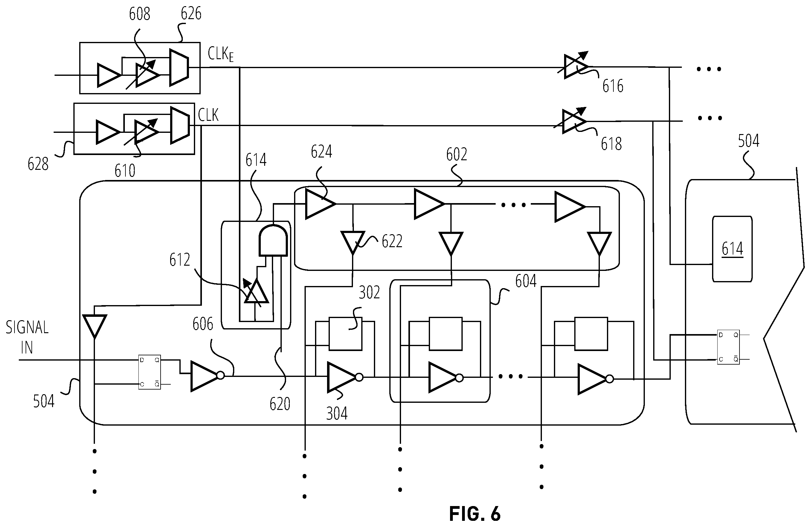 Patent US12339700 Figure 4 – Transient current-mode signaling scheme for on-chip interconnect fabrics