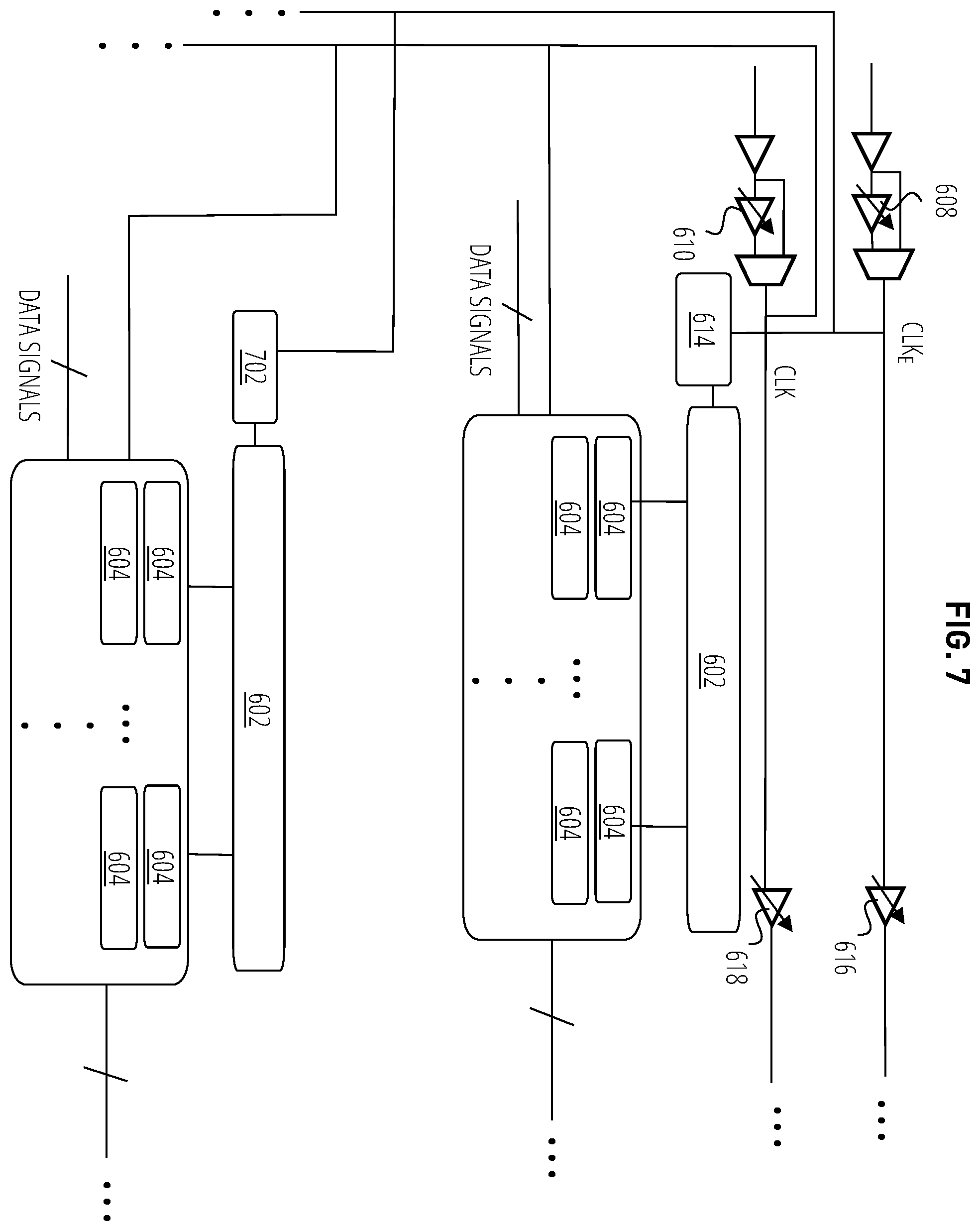 Patent US12339700 Figure 5 – Transient current-mode signaling scheme for on-chip interconnect fabrics