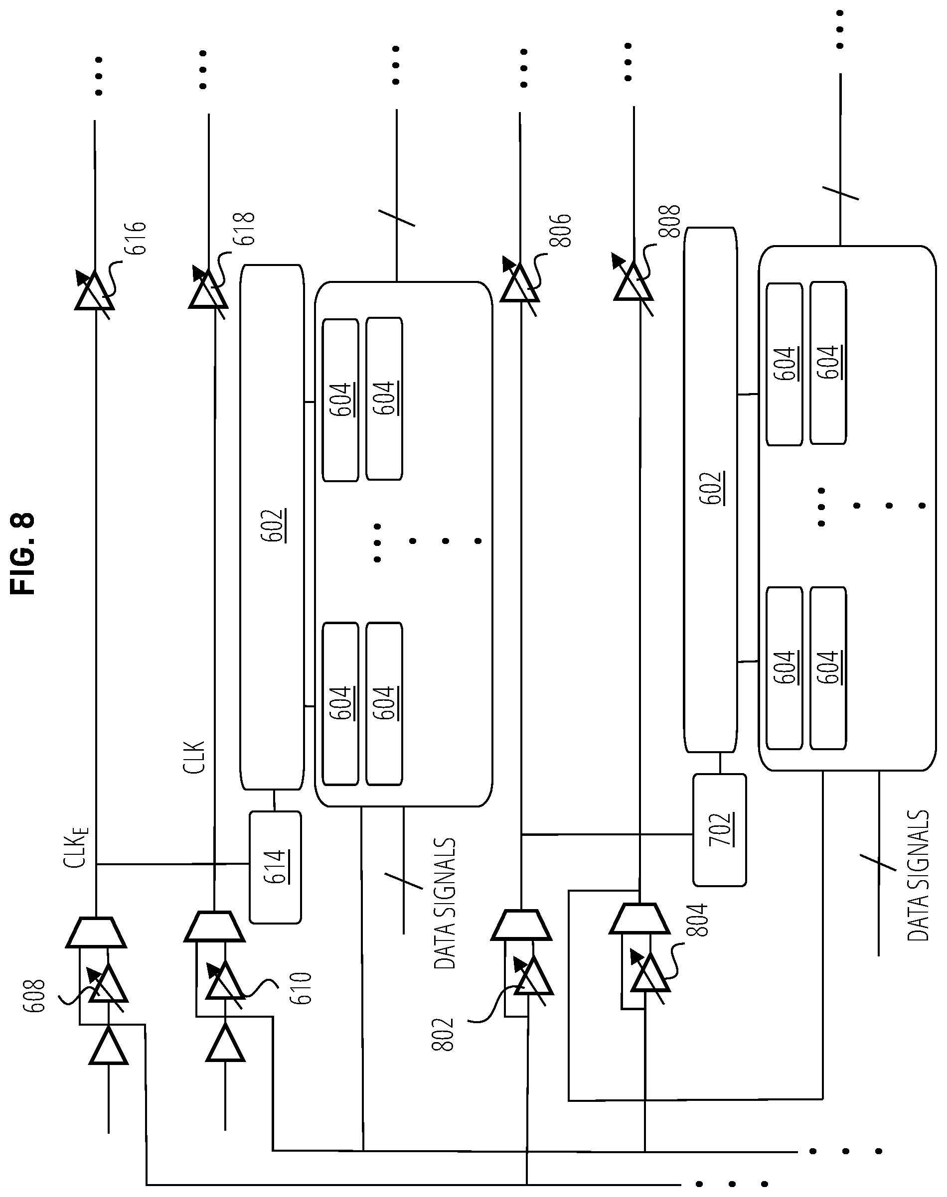 Patent US12339700 Figure 6 – Transient current-mode signaling scheme for on-chip interconnect fabrics
