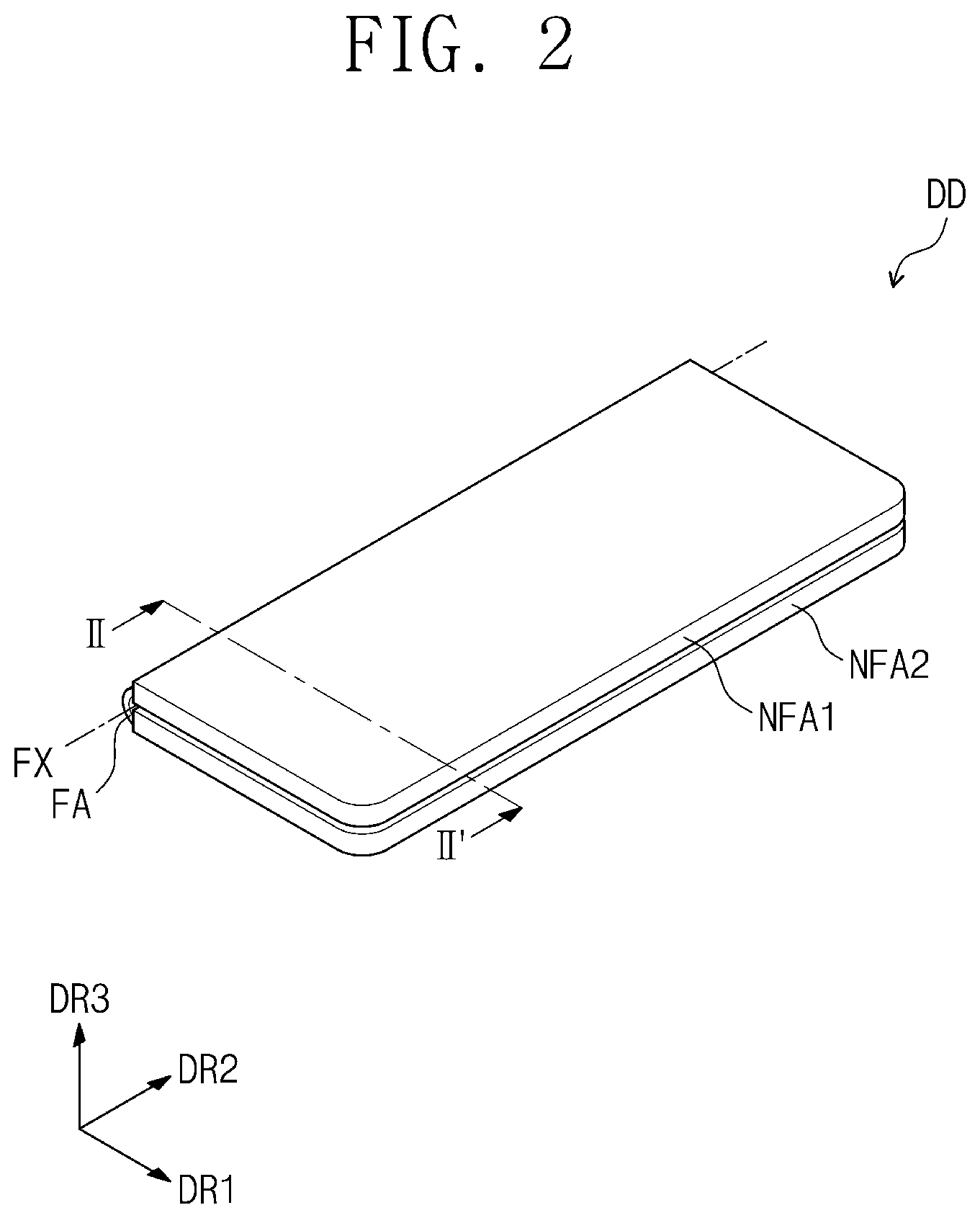 Patent US12339705 Figure 2 – Display device
