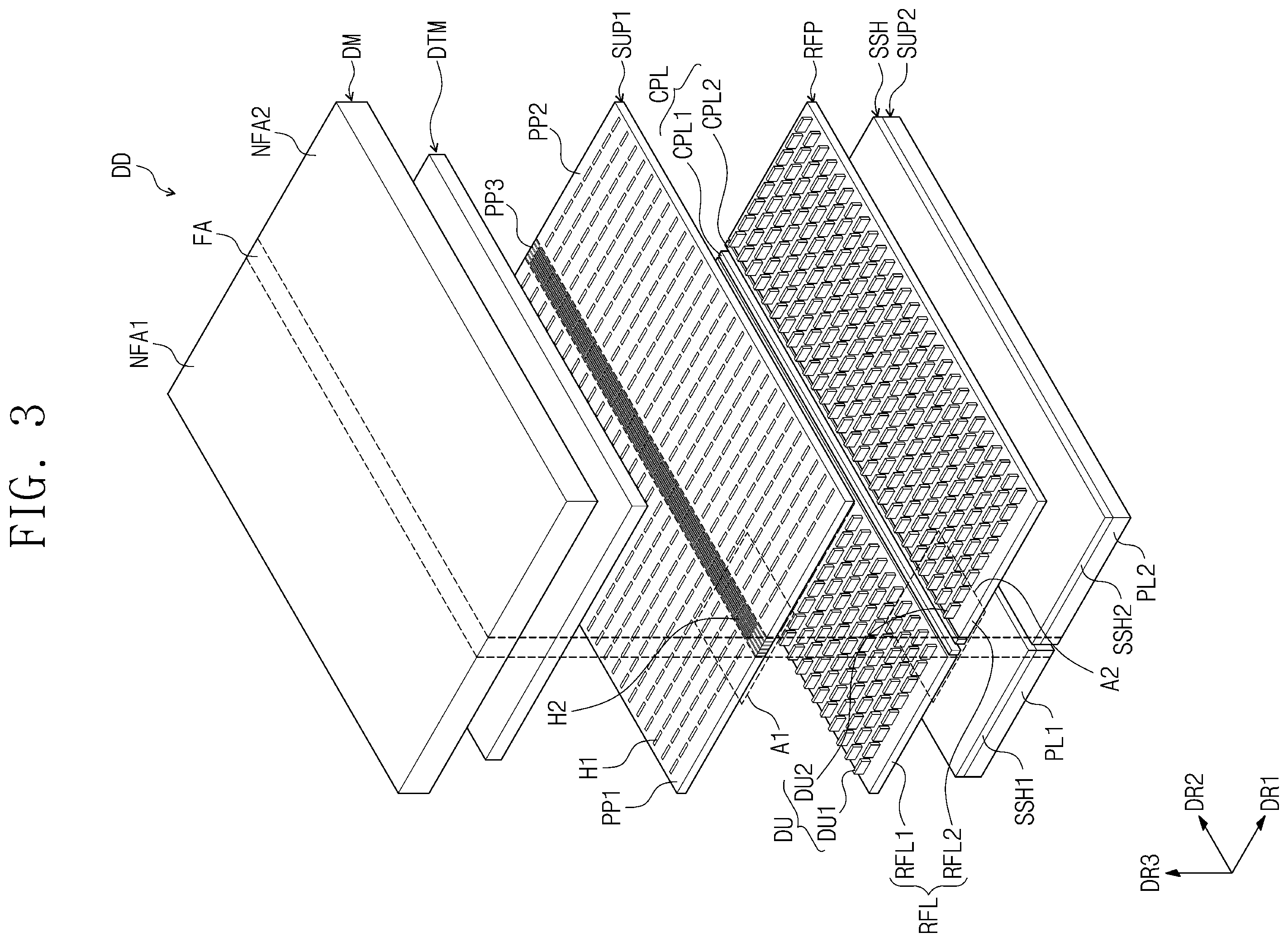 Patent US12339705 Figure 3 – Display device