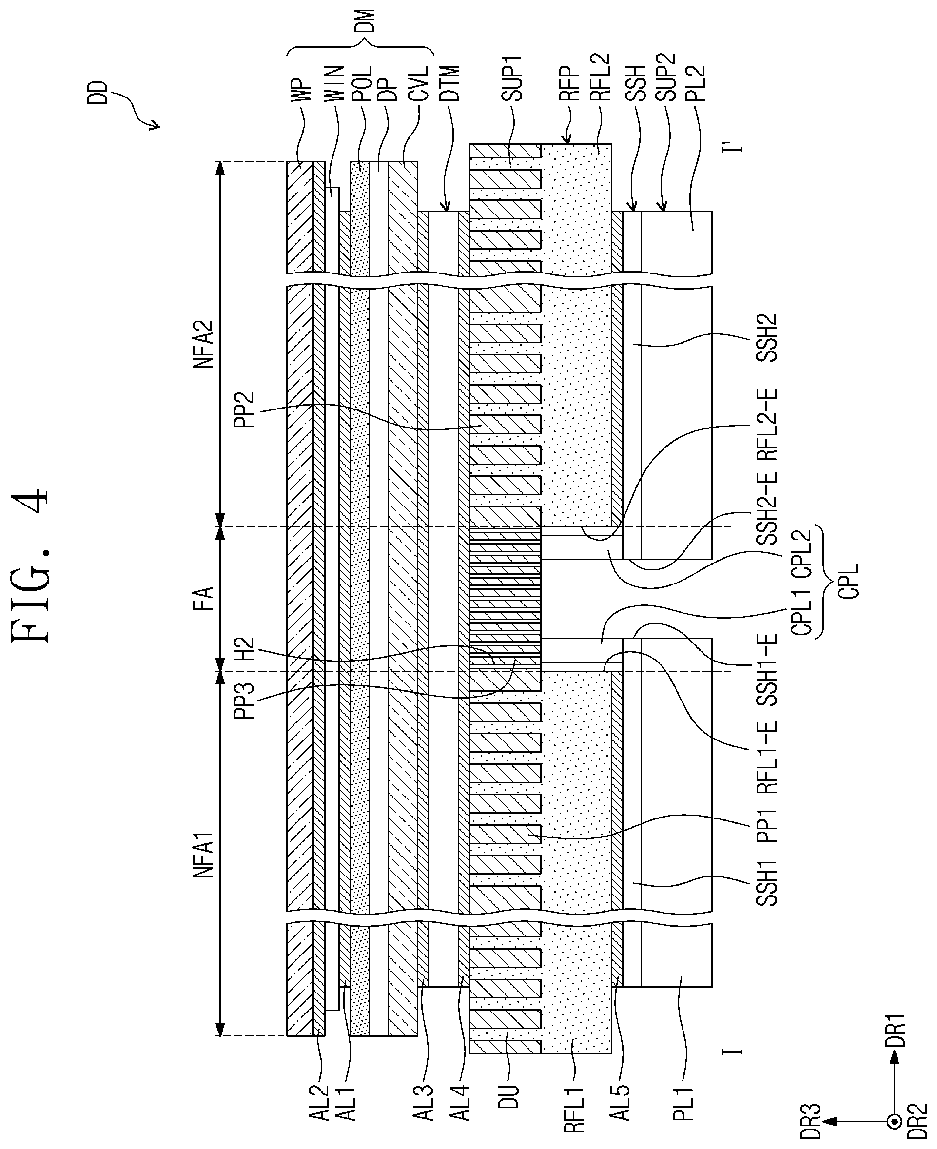 Patent US12339705 Figure 4 – Display device
