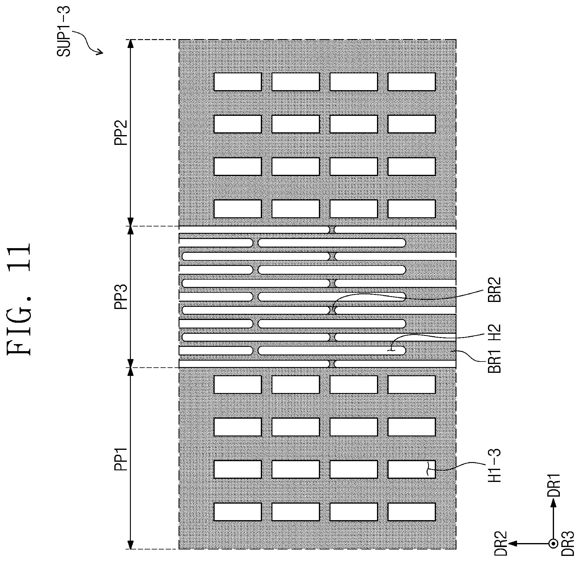 Patent US12339705 Figure 11 – Display device