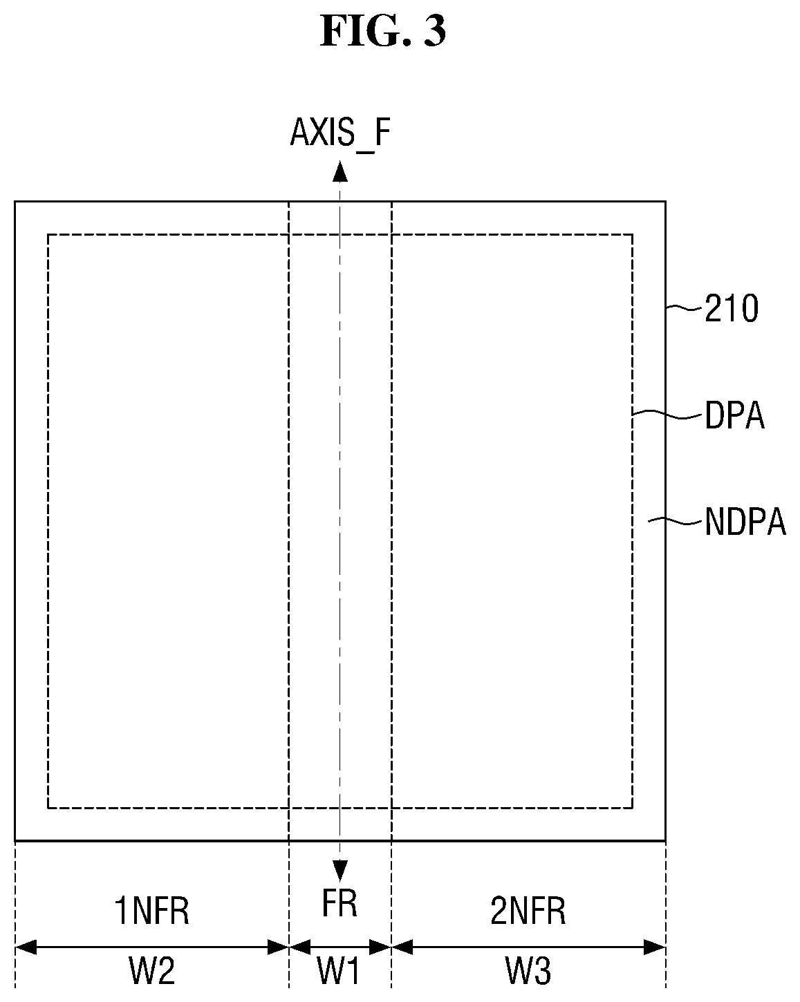 Patent US12339706 Figure 3 – Foldable display device