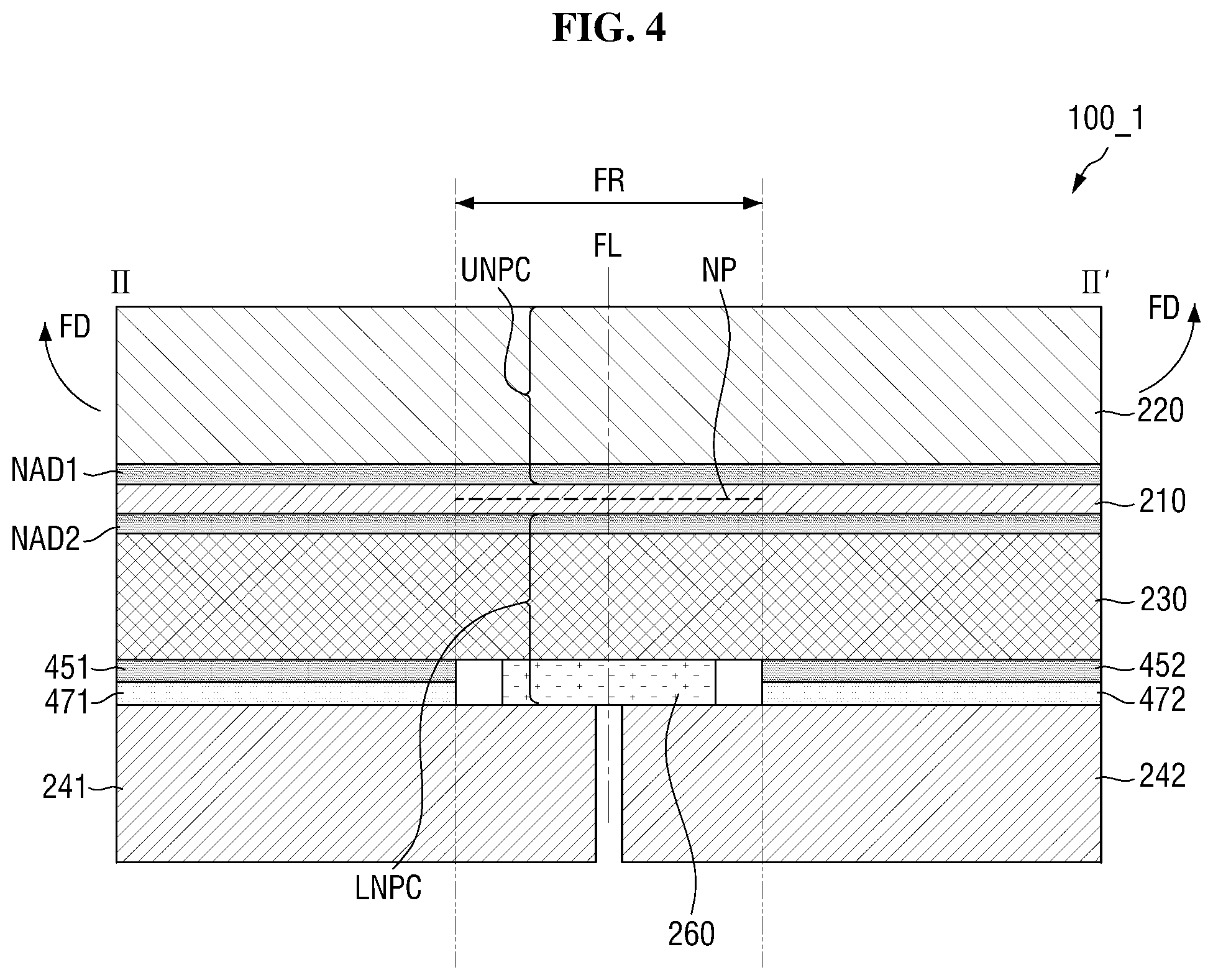 Patent US12339706 Figure 4 – Foldable display device