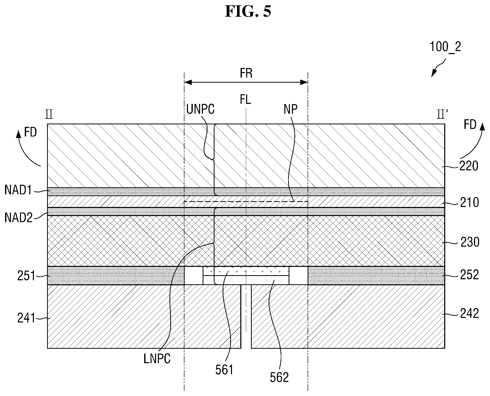 Patent US12339706 Figure 5 – Foldable display device
