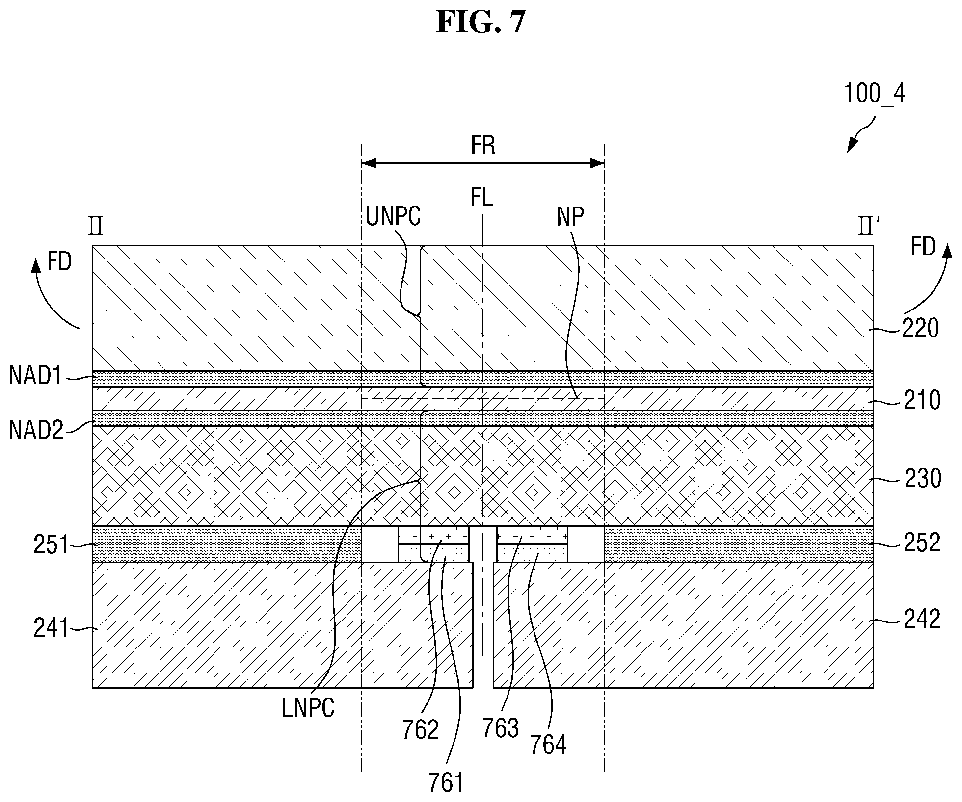 Patent US12339706 Figure 7 – Foldable display device