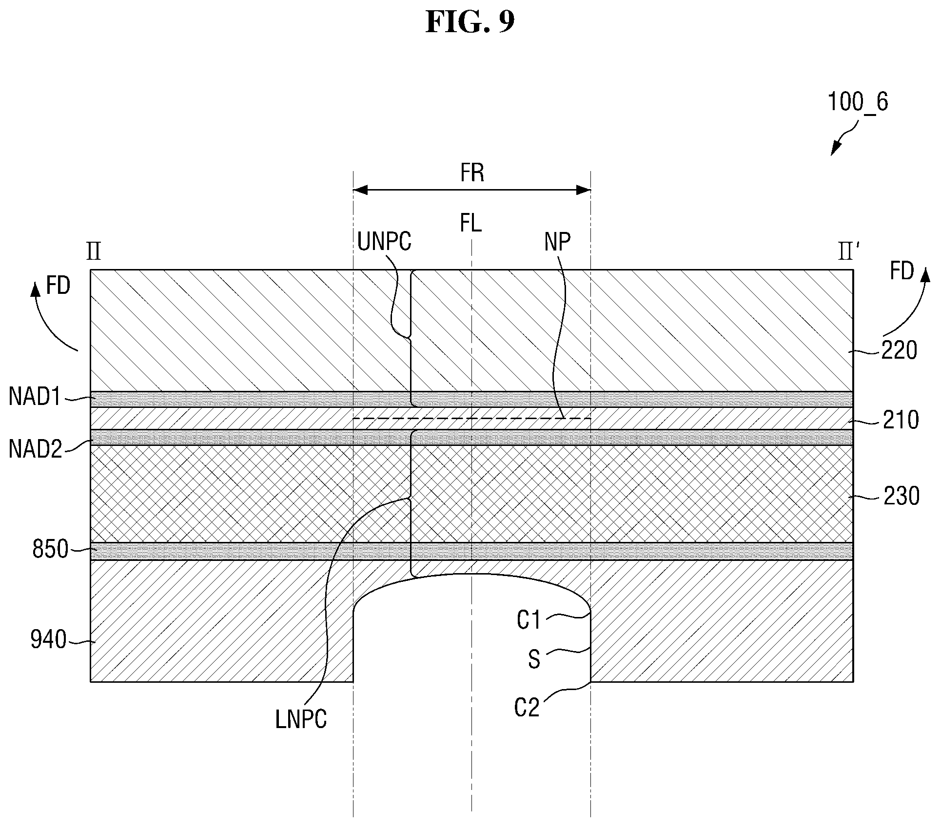 Patent US12339706 Figure 9 – Foldable display device