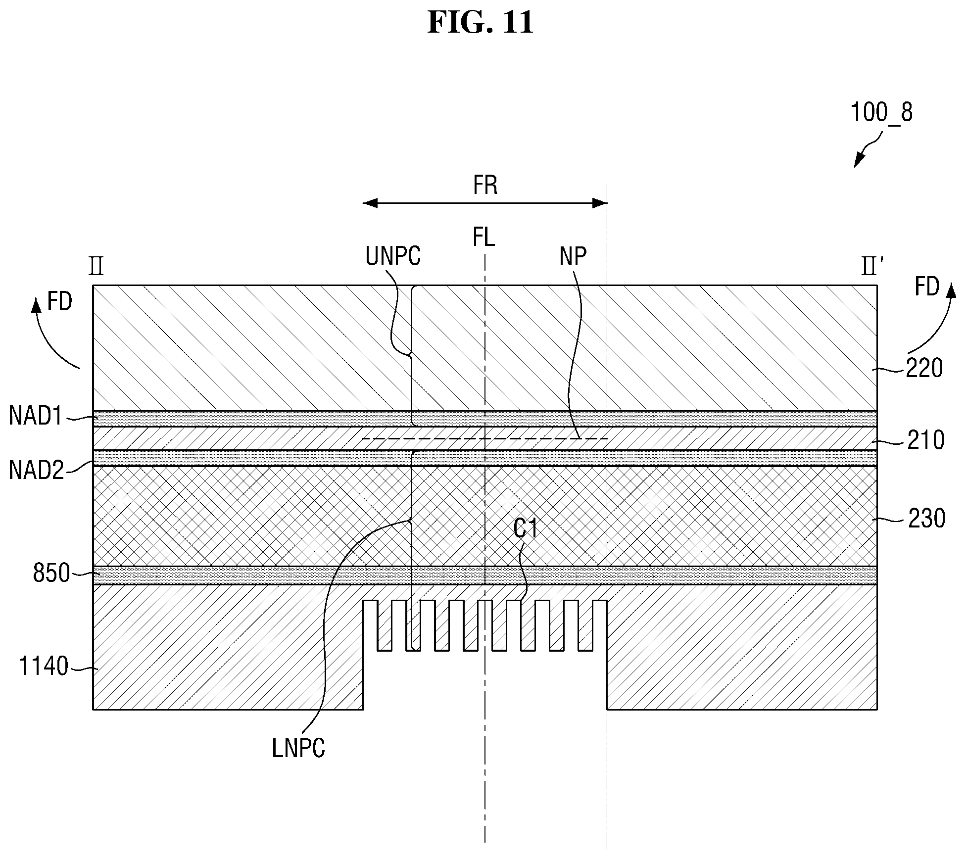 Patent US12339706 Figure 11 – Foldable display device