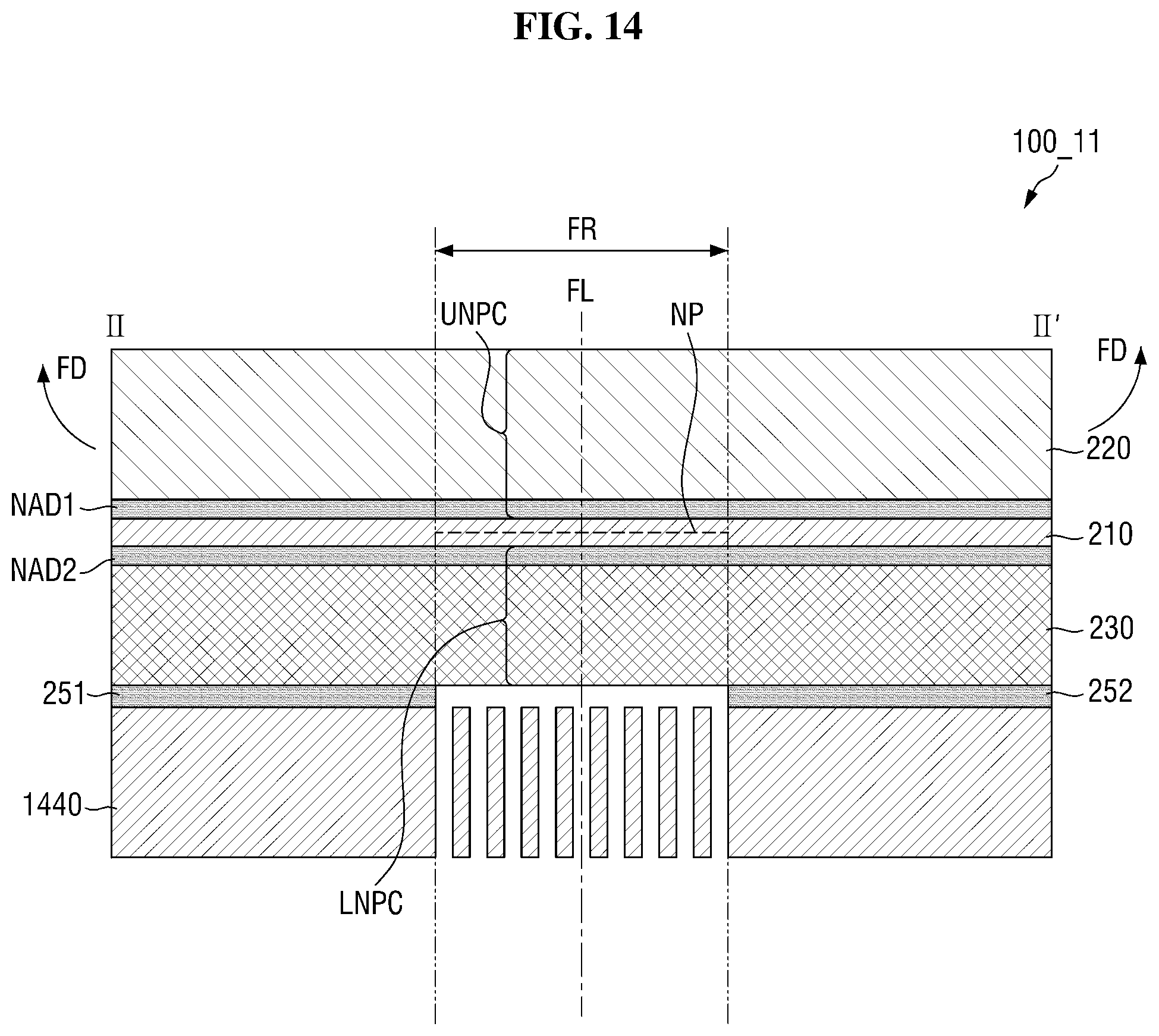 Patent US12339706 Figure 14 – Foldable display device