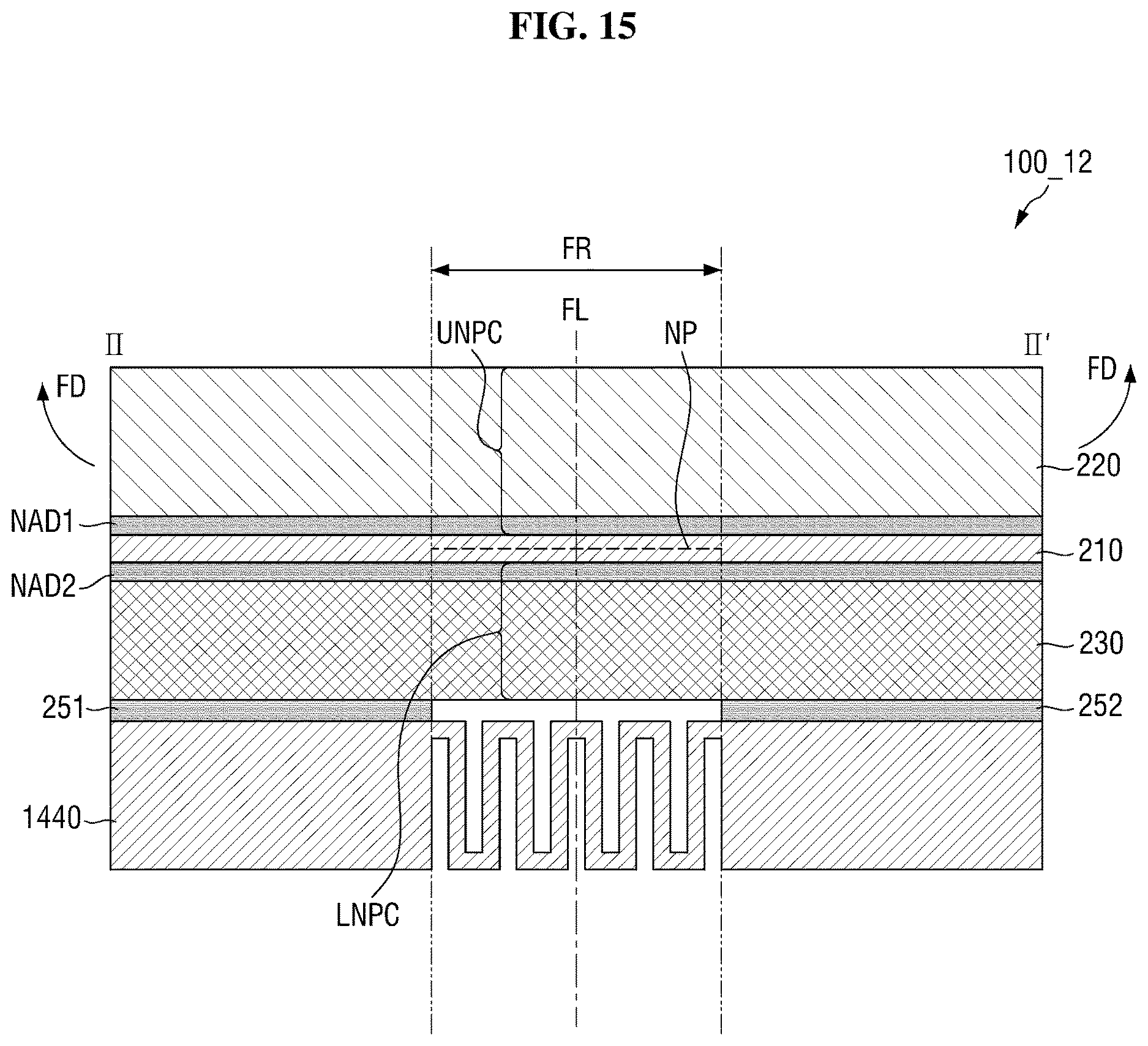 Patent US12339706 Figure 15 – Foldable display device