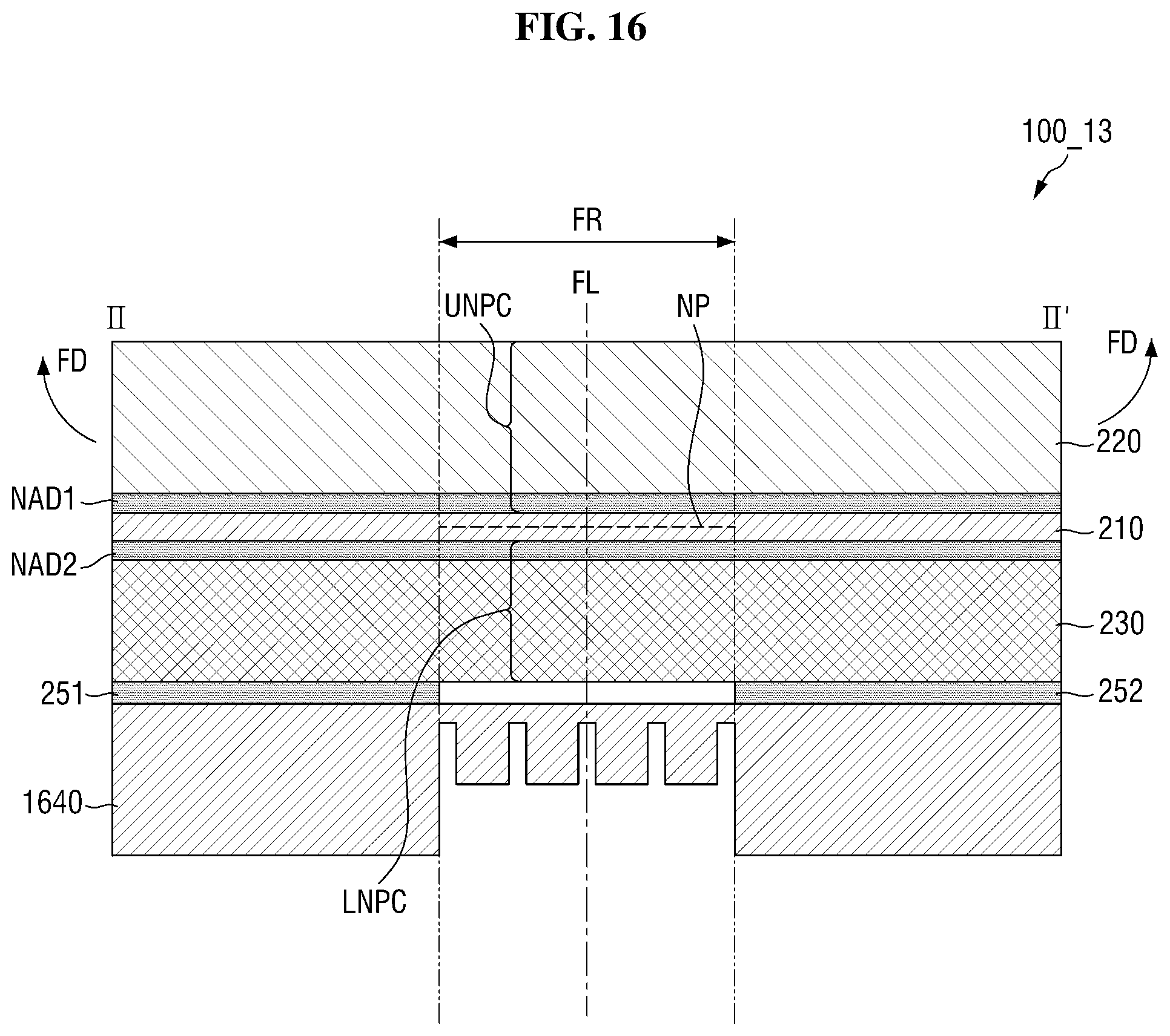 Patent US12339706 Figure 16 – Foldable display device