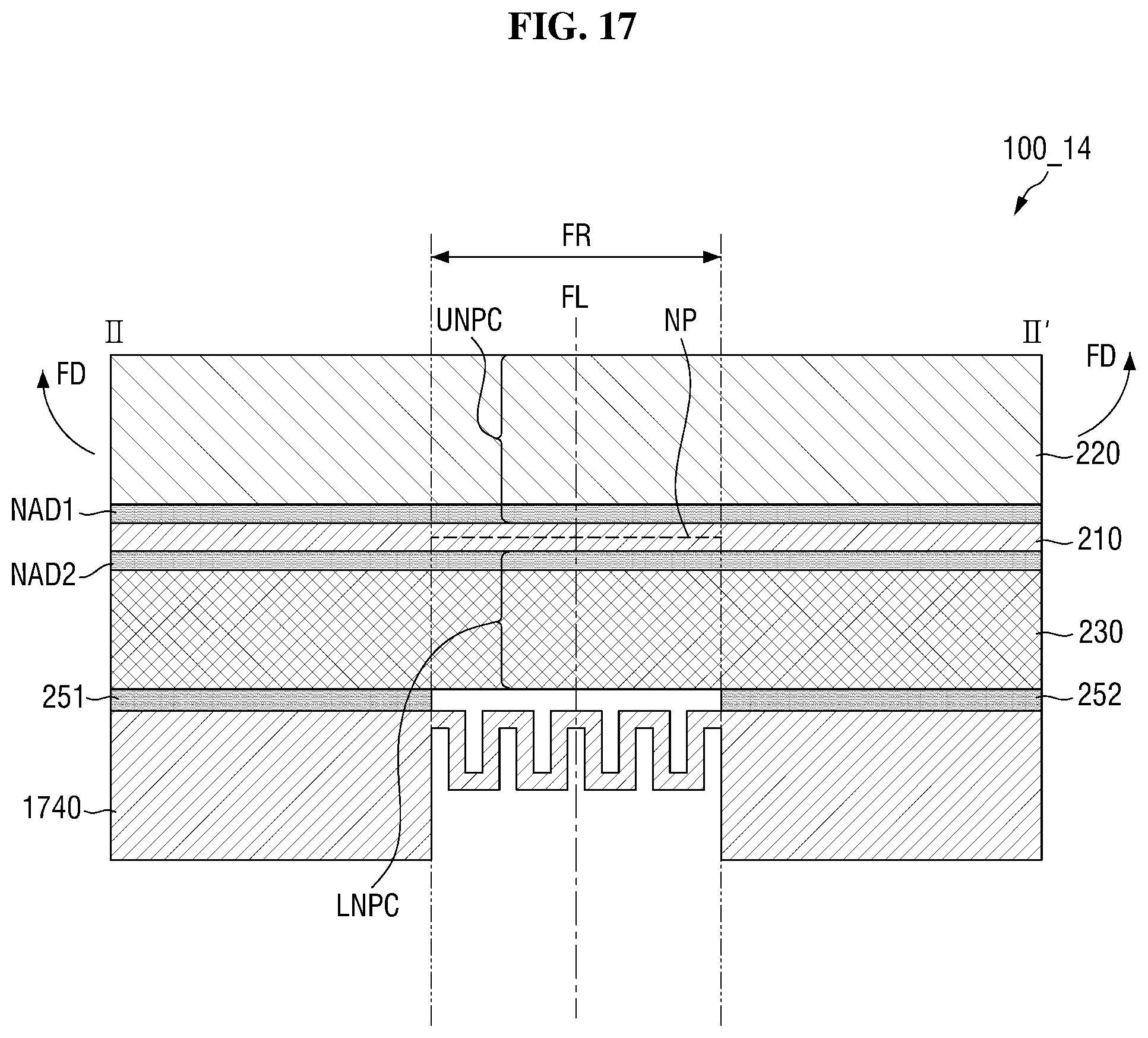Patent US12339706 Figure 17 – Foldable display device