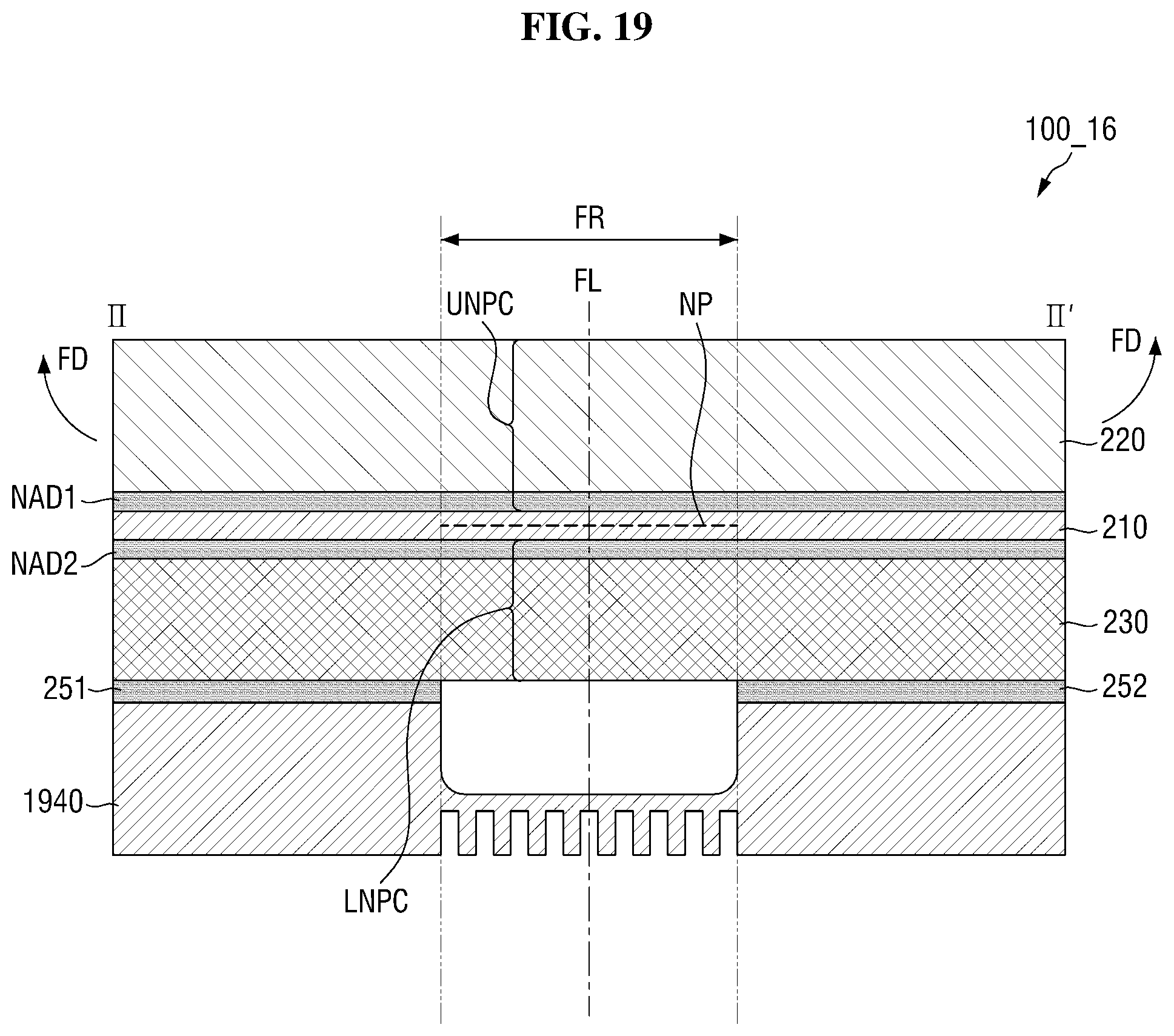 Patent US12339706 Figure 19 – Foldable display device