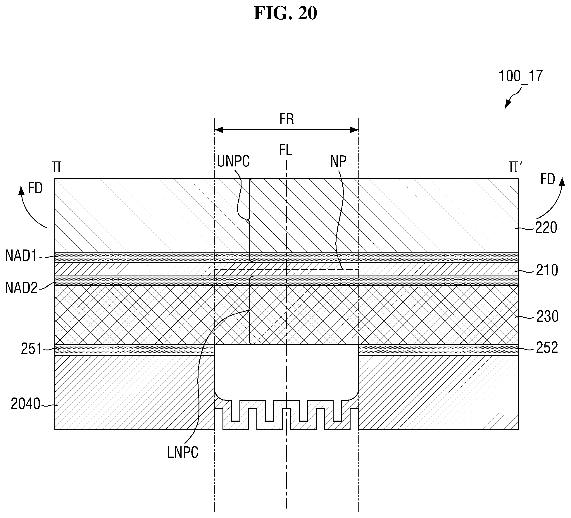 Patent US12339706 Figure 20 – Foldable display device