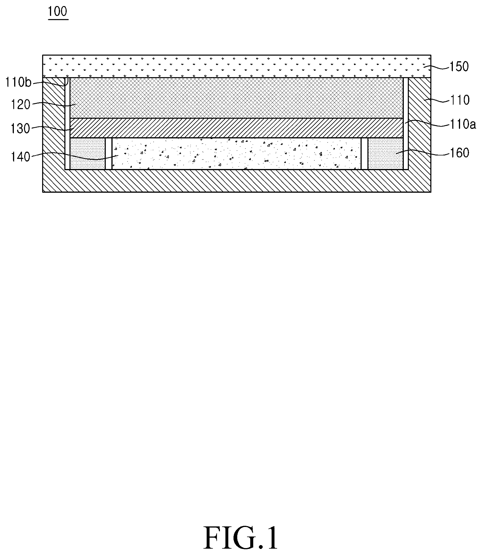Patent US12339707 Figure 1 – Flexible display device