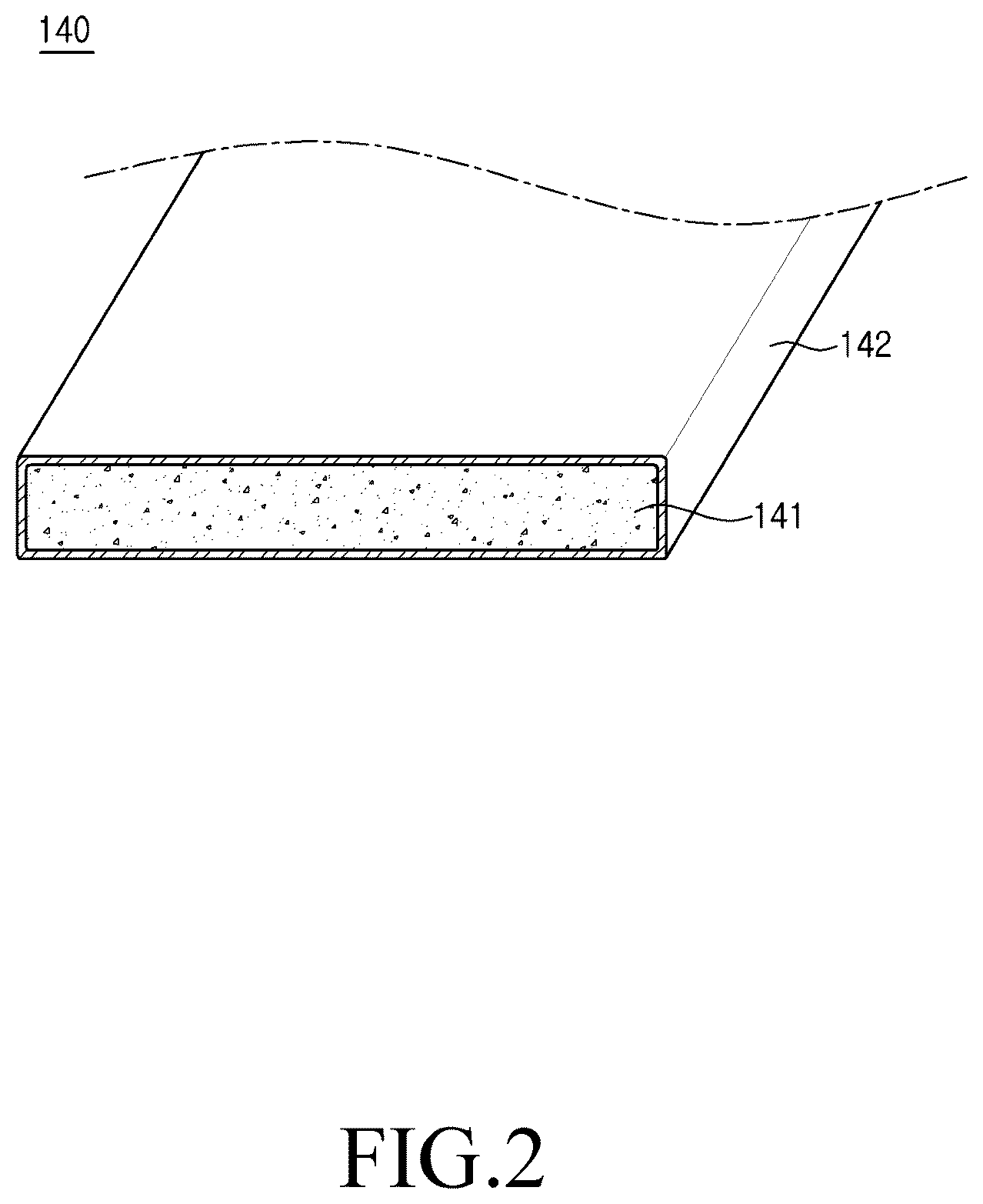 Patent US12339707 Figure 2 – Flexible display device