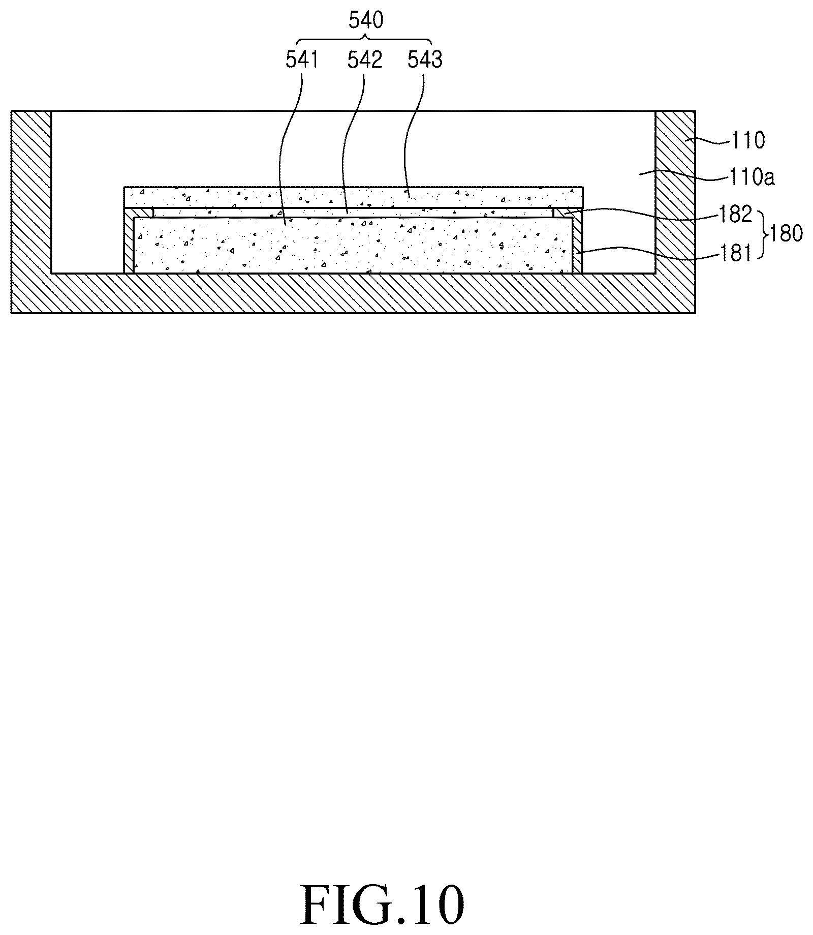 Patent US12339707 Figure 11 – Flexible display device