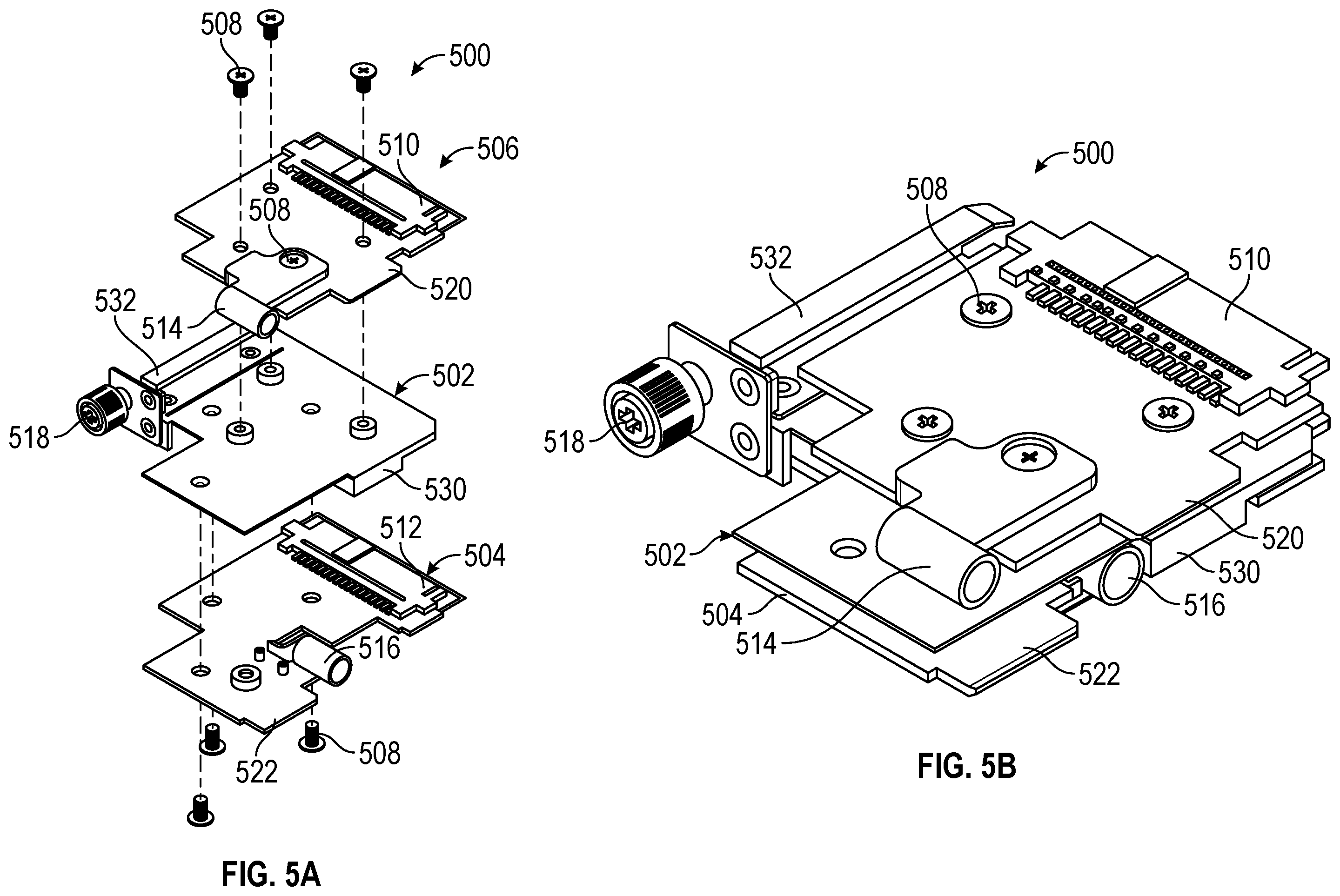 Patent US12339711 Figure 5 – Server with solid state drive modules compatible with low profile PCIE form factors