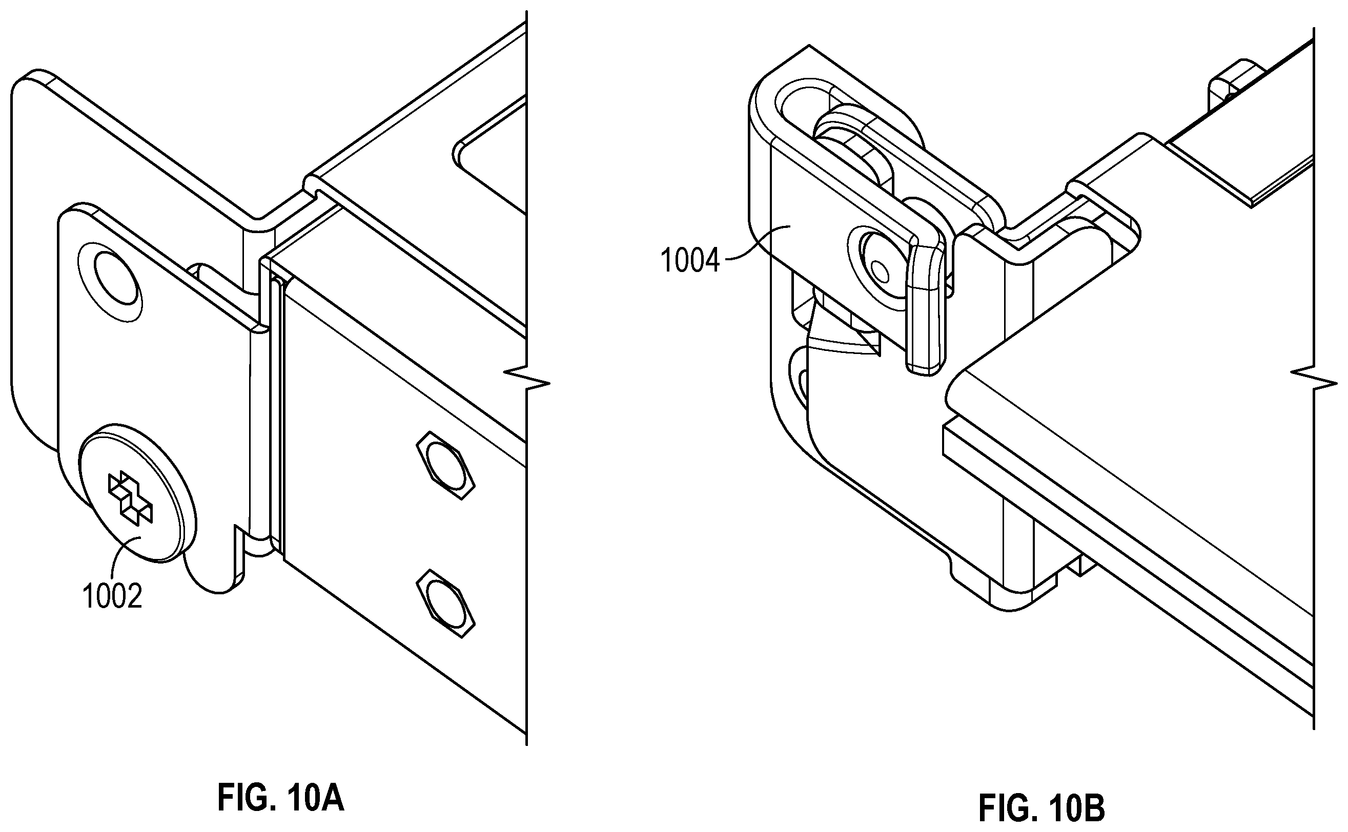 Patent US12339711 Figure 10 – Server with solid state drive modules compatible with low profile PCIE form factors