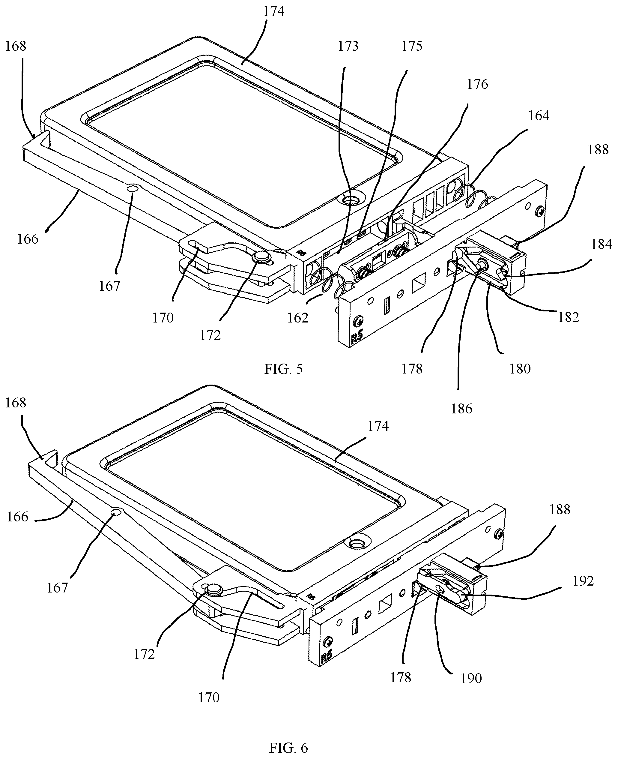 Patent US12339712 Figure 5 – Storage and charging system for locking and dispensing tablets
