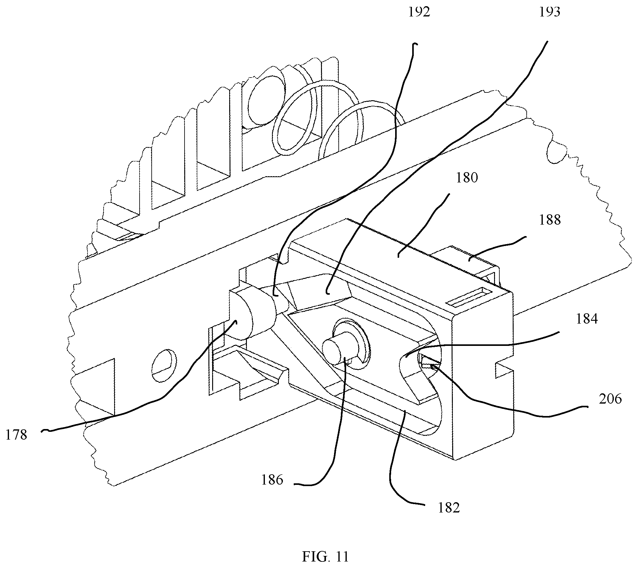 Patent US12339712 Figure 10 – Storage and charging system for locking and dispensing tablets