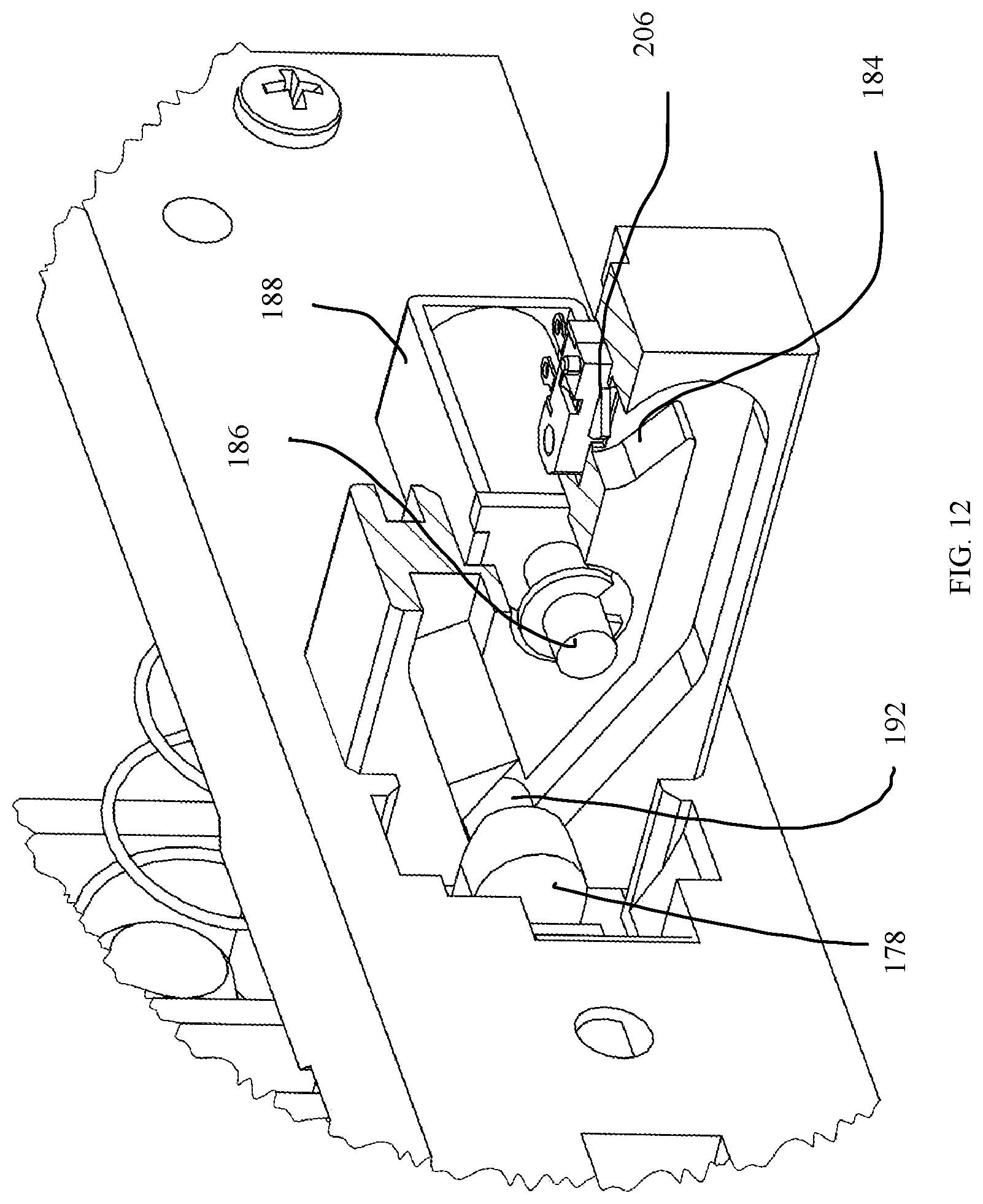 Patent US12339712 Figure 11 – Storage and charging system for locking and dispensing tablets