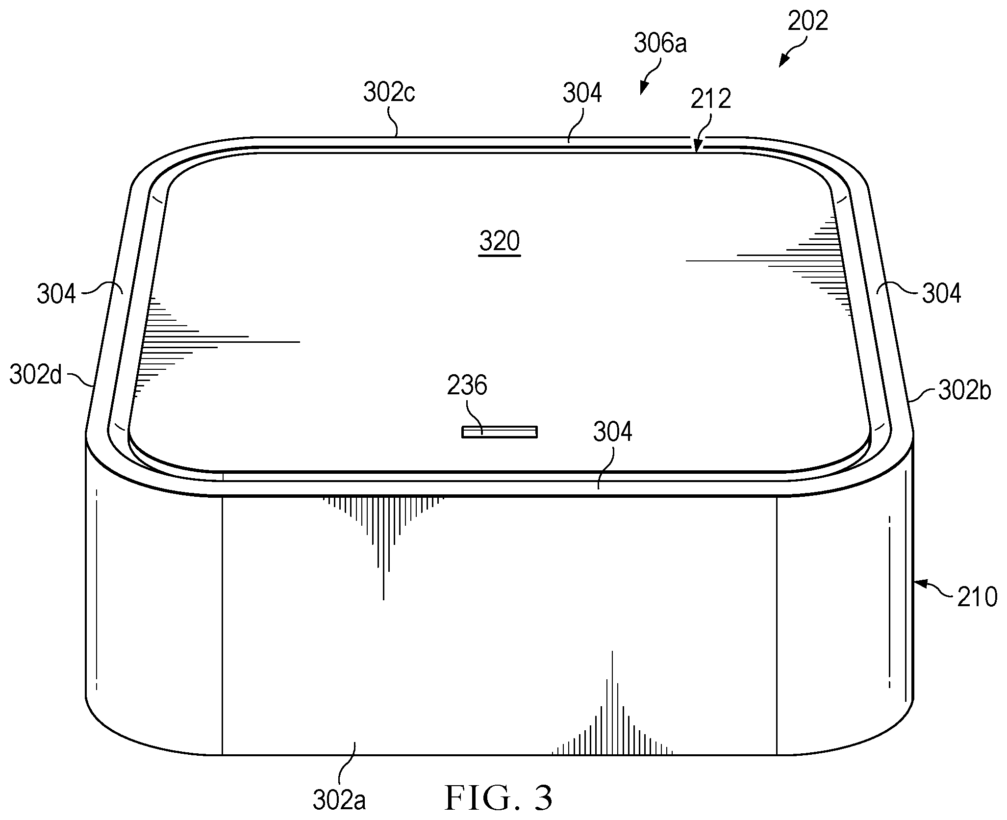 Patent US12339715 Figure 3 – Computing dock with articulating vent cover