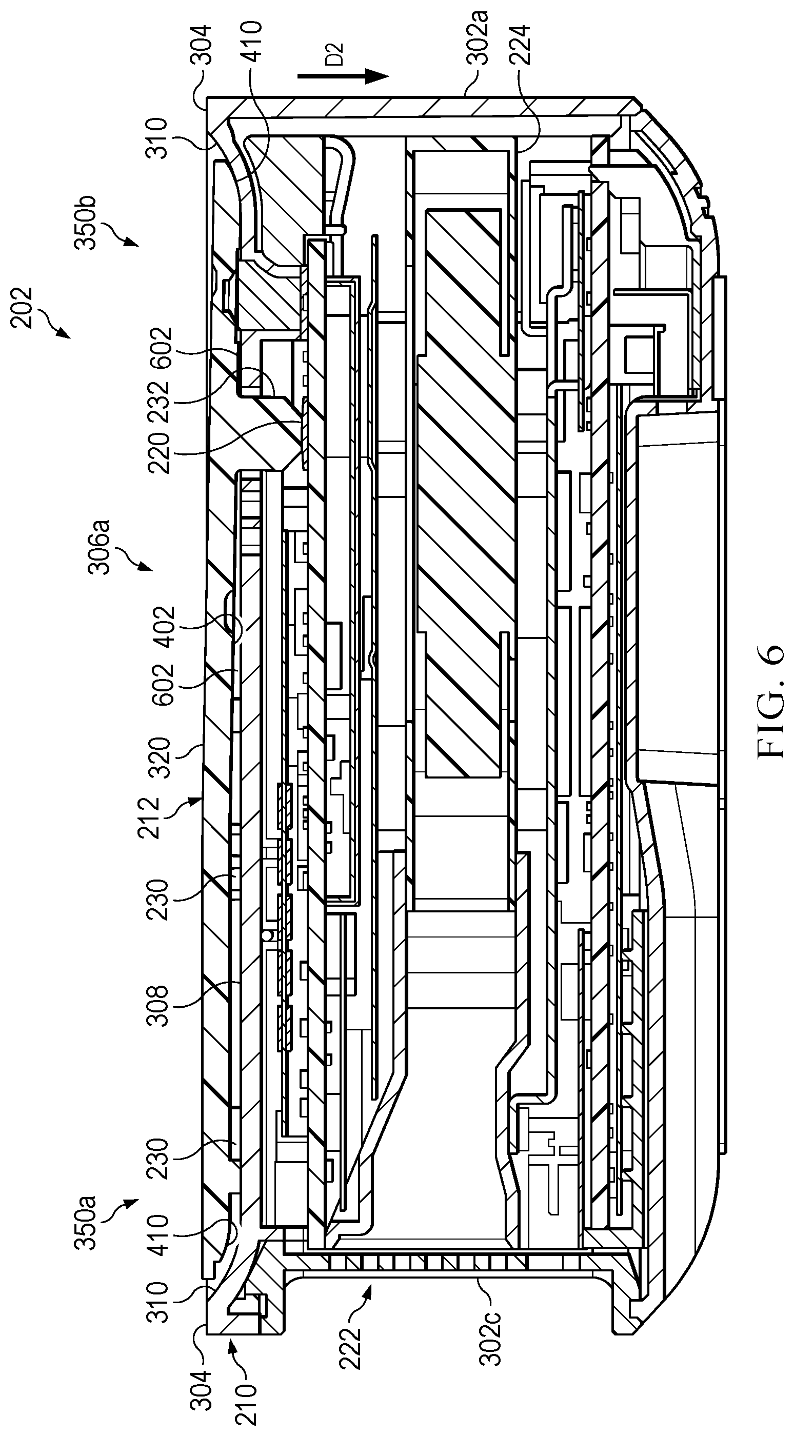 Patent US12339715 Figure 7 – Computing dock with articulating vent cover