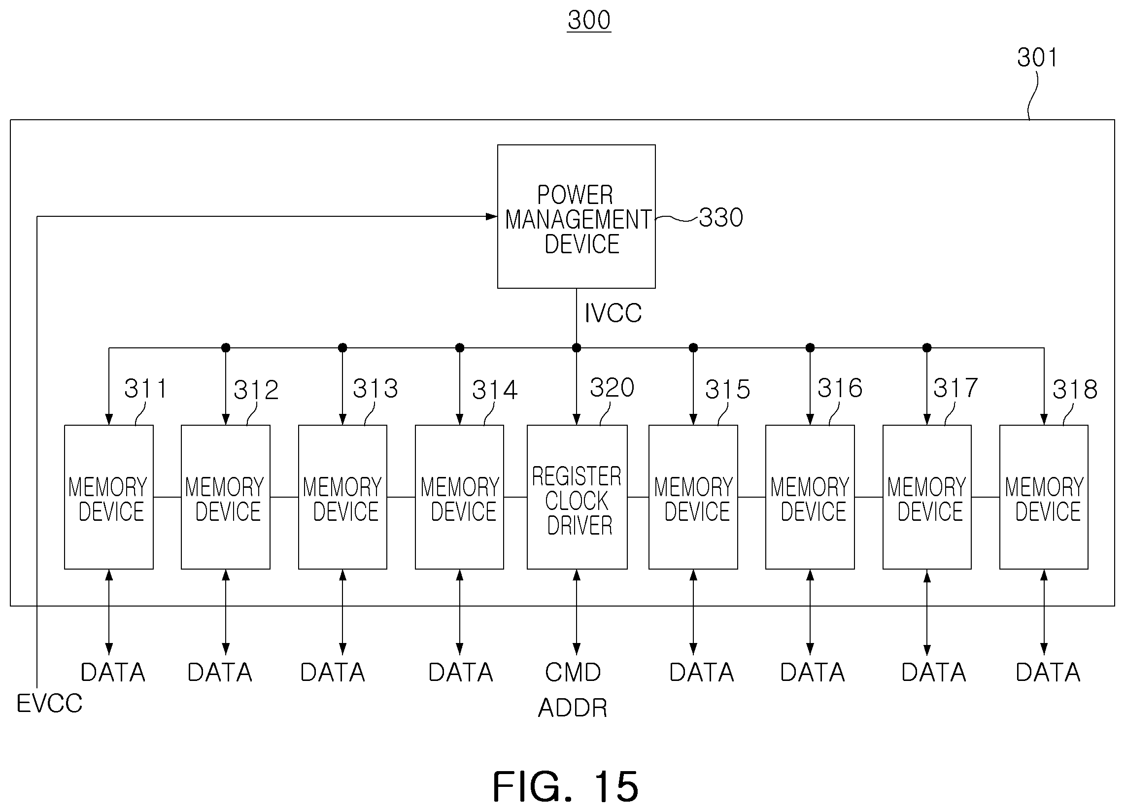 Patent US12339722 Figure 15 – Storage device and a power management device