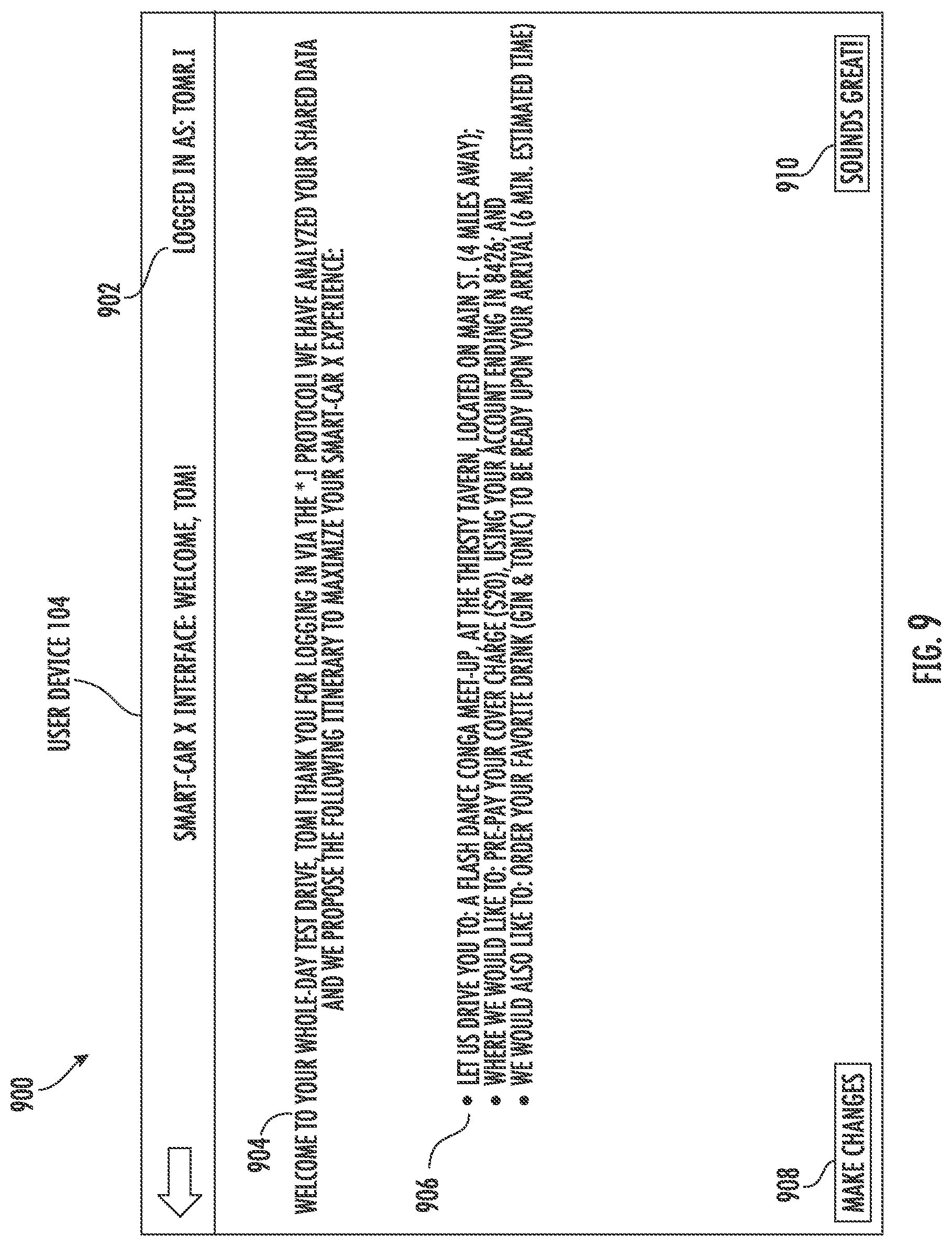 Patent US12339735 Figure 9 – Compliance tracking and remediation across a data sharing platform