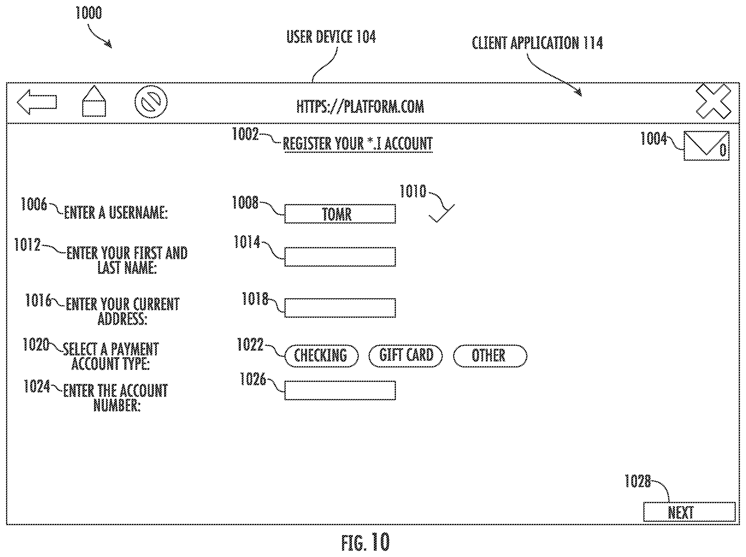 Patent US12339735 Figure 10 – Compliance tracking and remediation across a data sharing platform