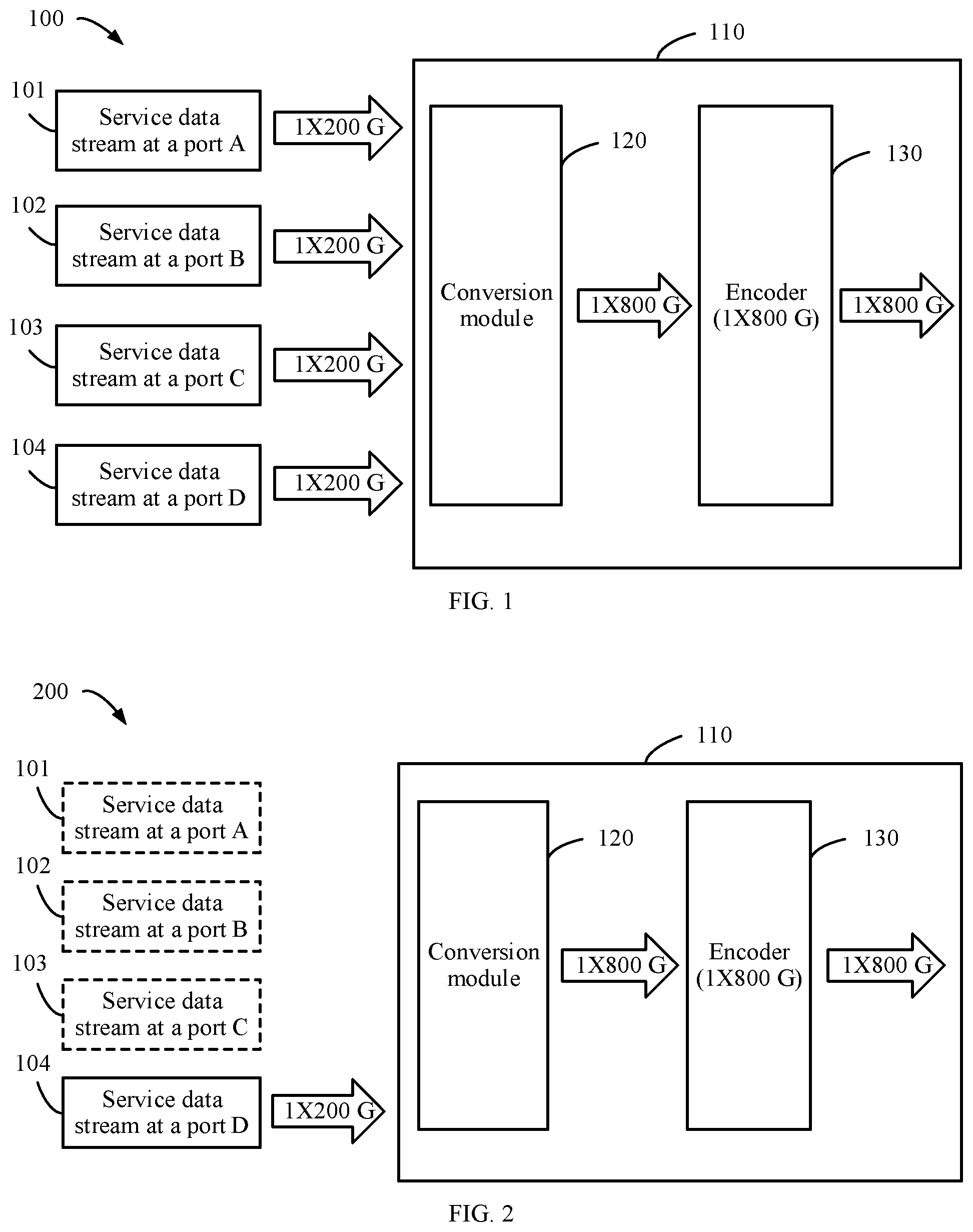 Patent US12339738 Figure 1 – Method and chip for cyclic code encoding, circuit component, and electronic device