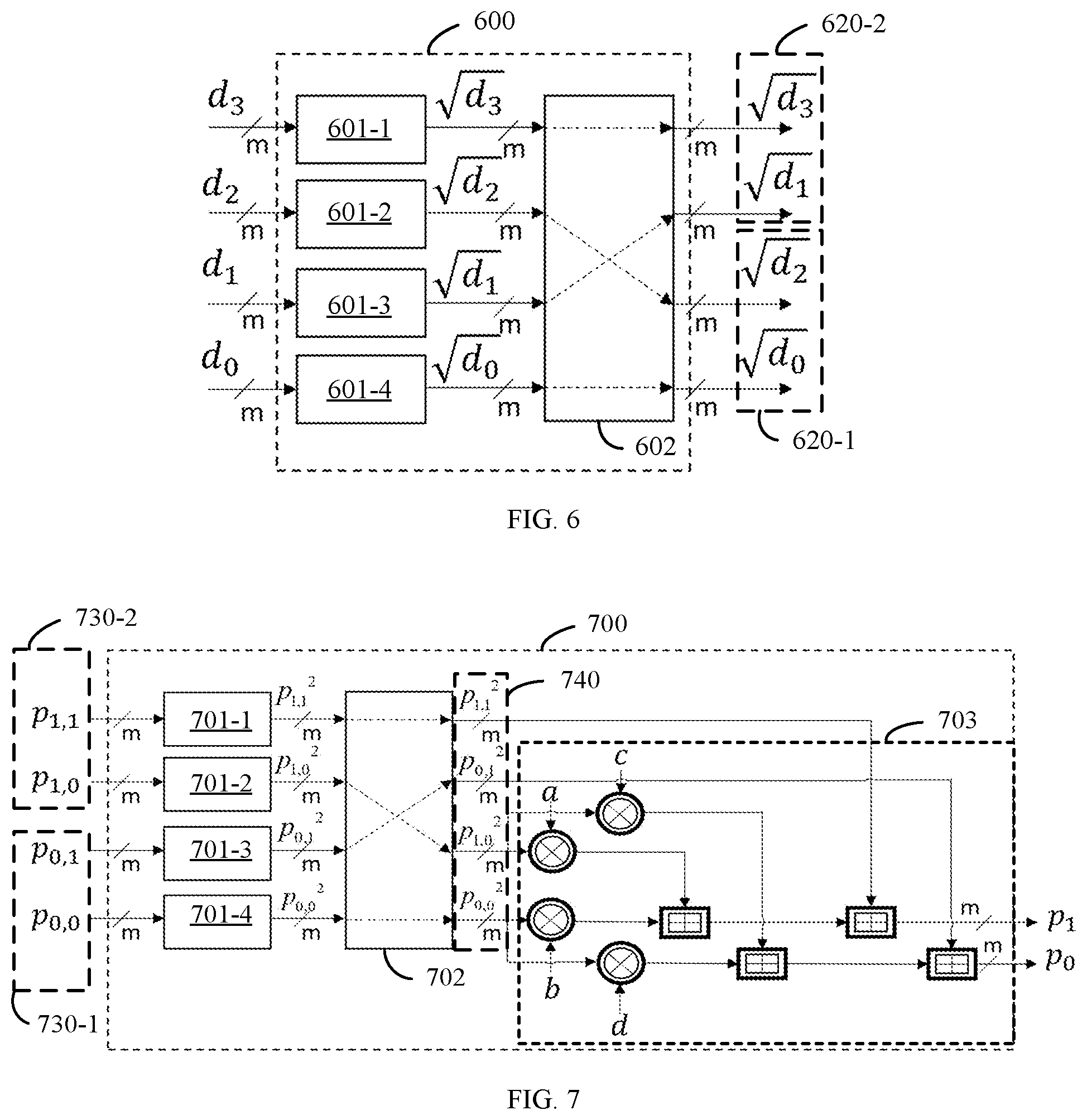 Patent US12339738 Figure 4 – Method and chip for cyclic code encoding, circuit component, and electronic device