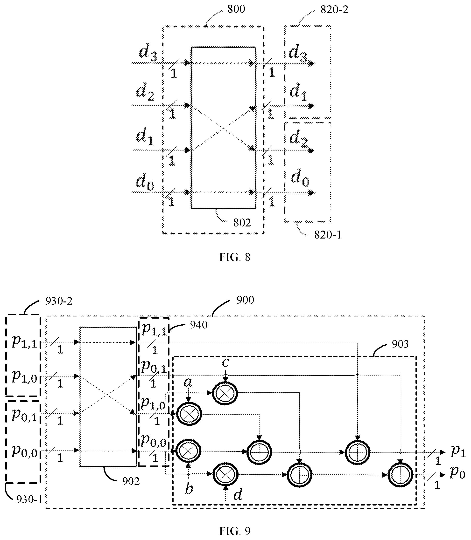 Patent US12339738 Figure 5 – Method and chip for cyclic code encoding, circuit component, and electronic device
