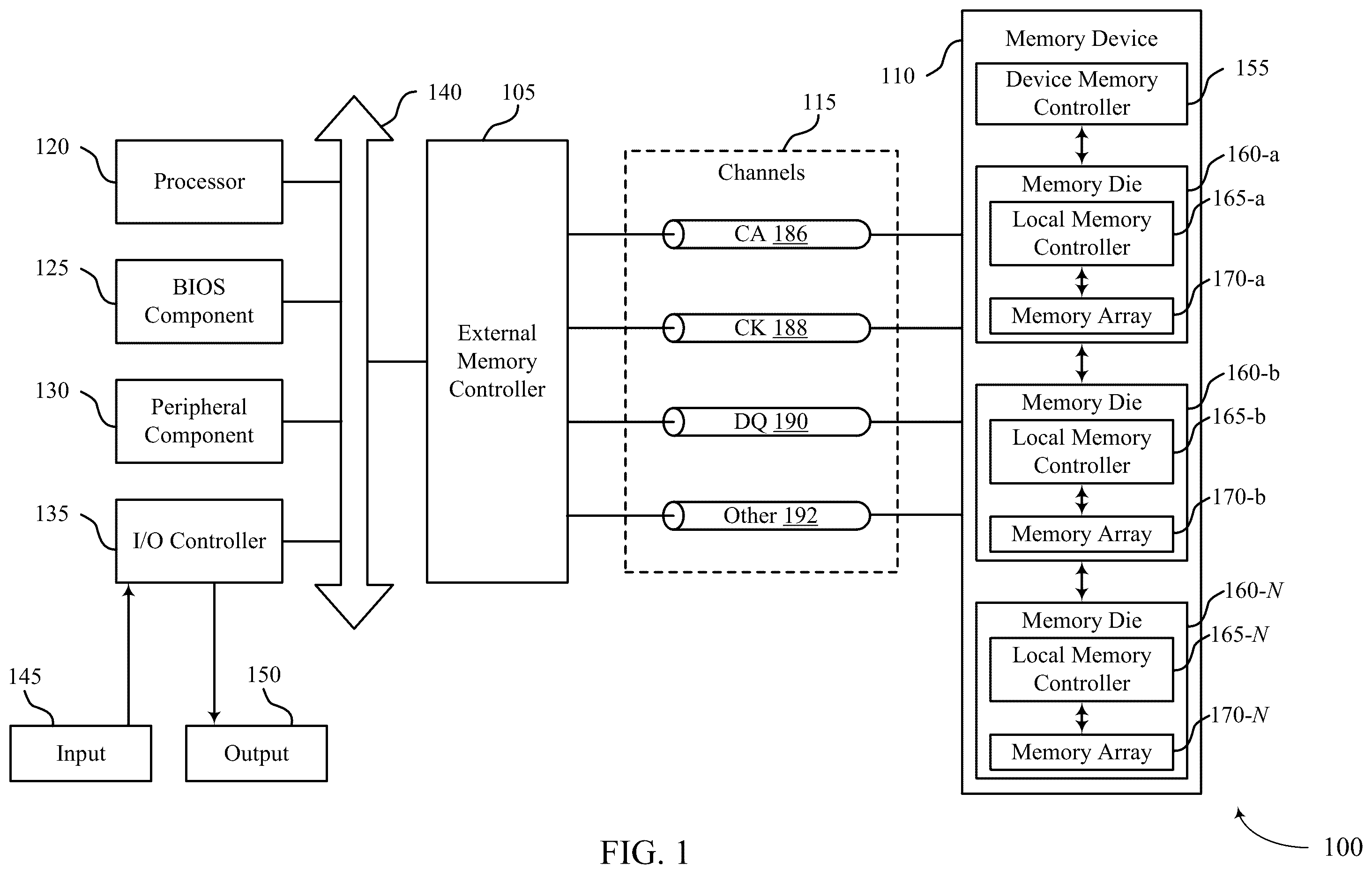 Patent US12339740 Figure 1 – Methods and devices for error correction