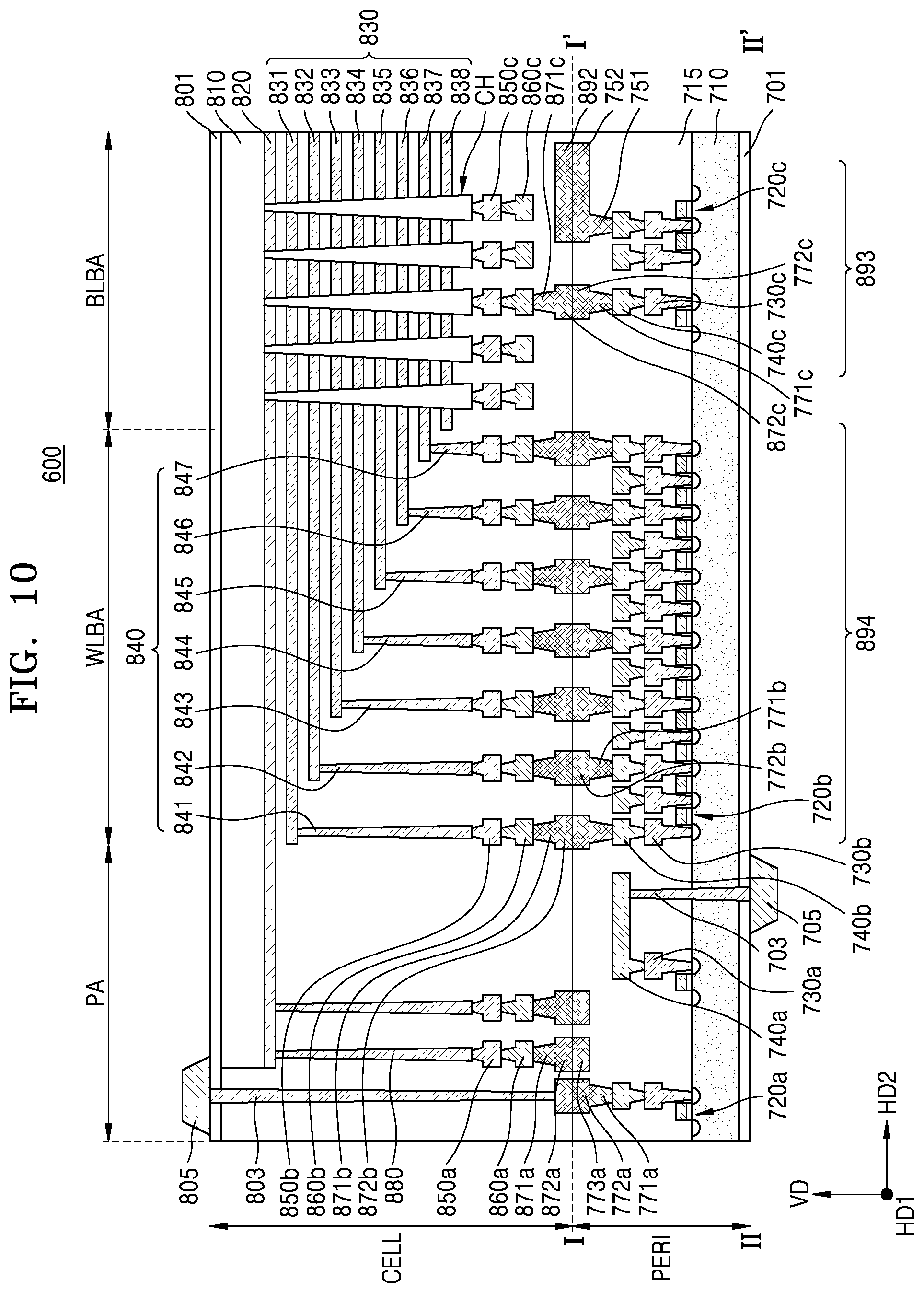 Patent US12339743 Figure 10 – ECC decoder and memory controller including the same