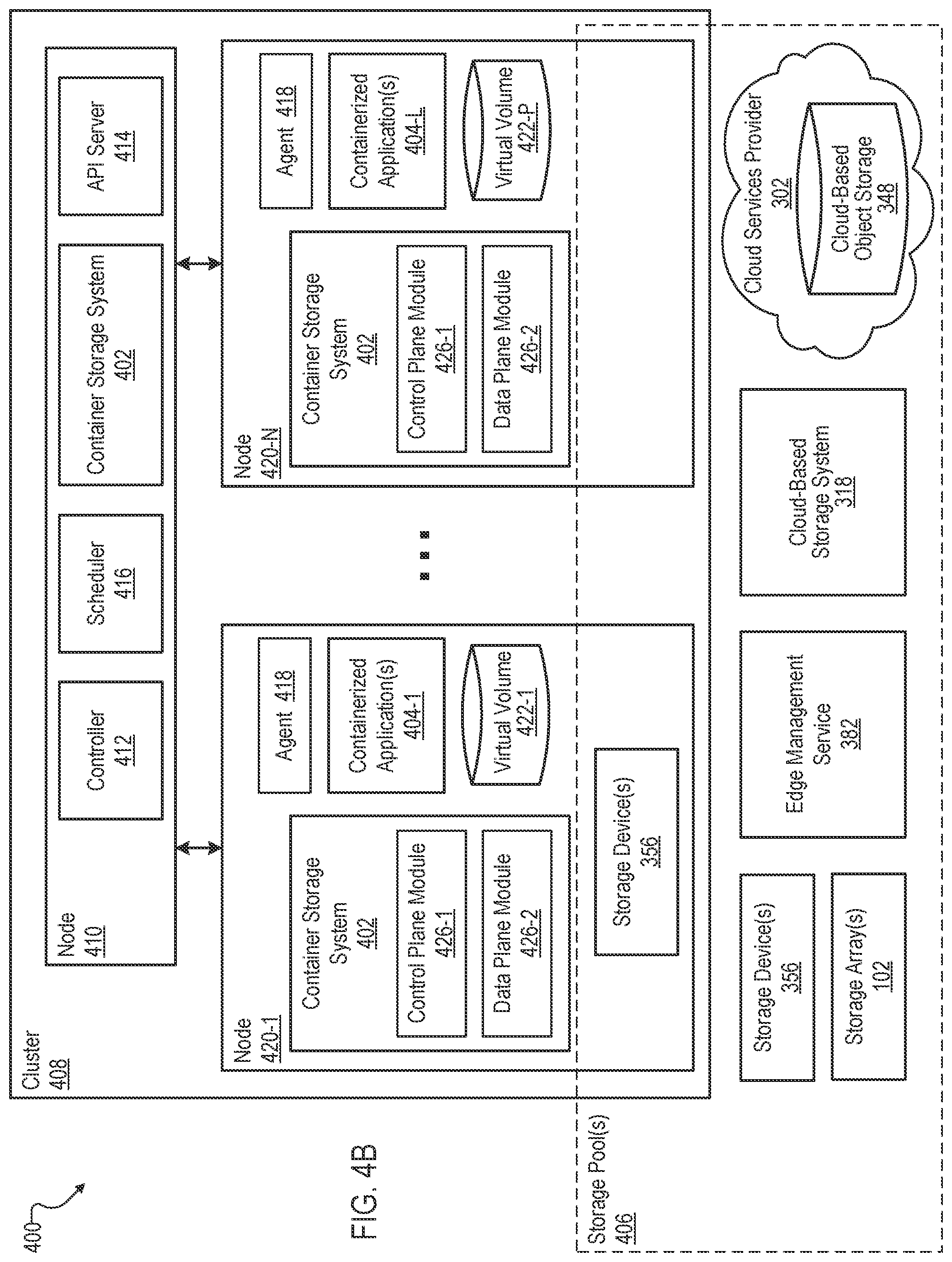 Patent US12339750 Figure 17 – Policy-based disaster recovery for a containerized application