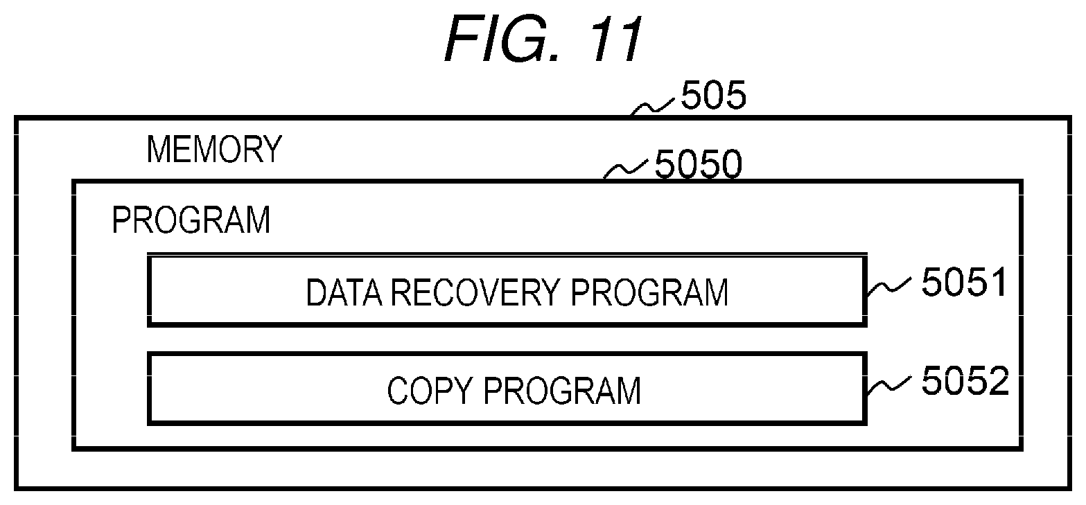 Patent US12339751 Figure 11 – Storage system and management method